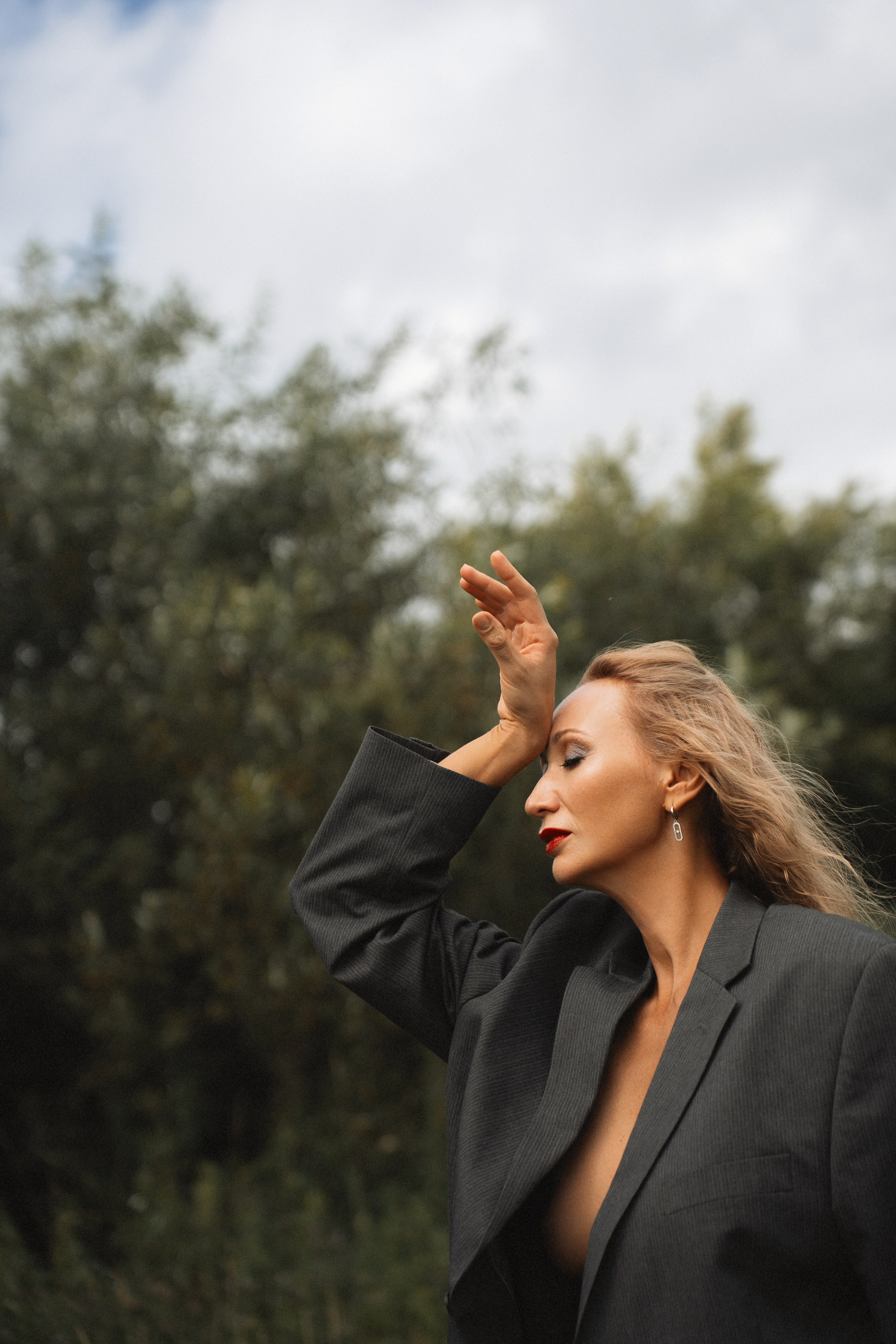 Татьяна. Фотосессия на природе.