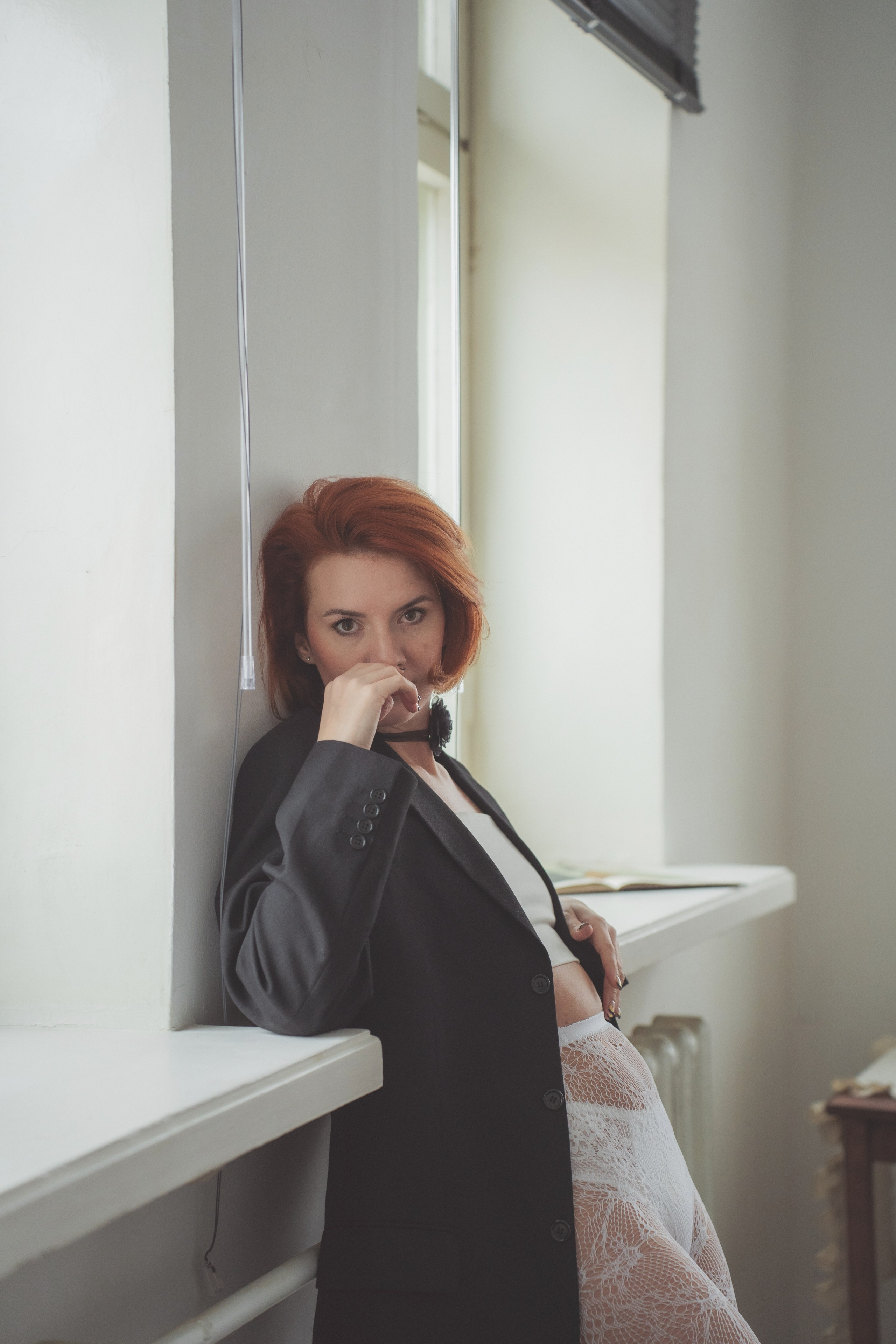 Майя. Студия. Зима.