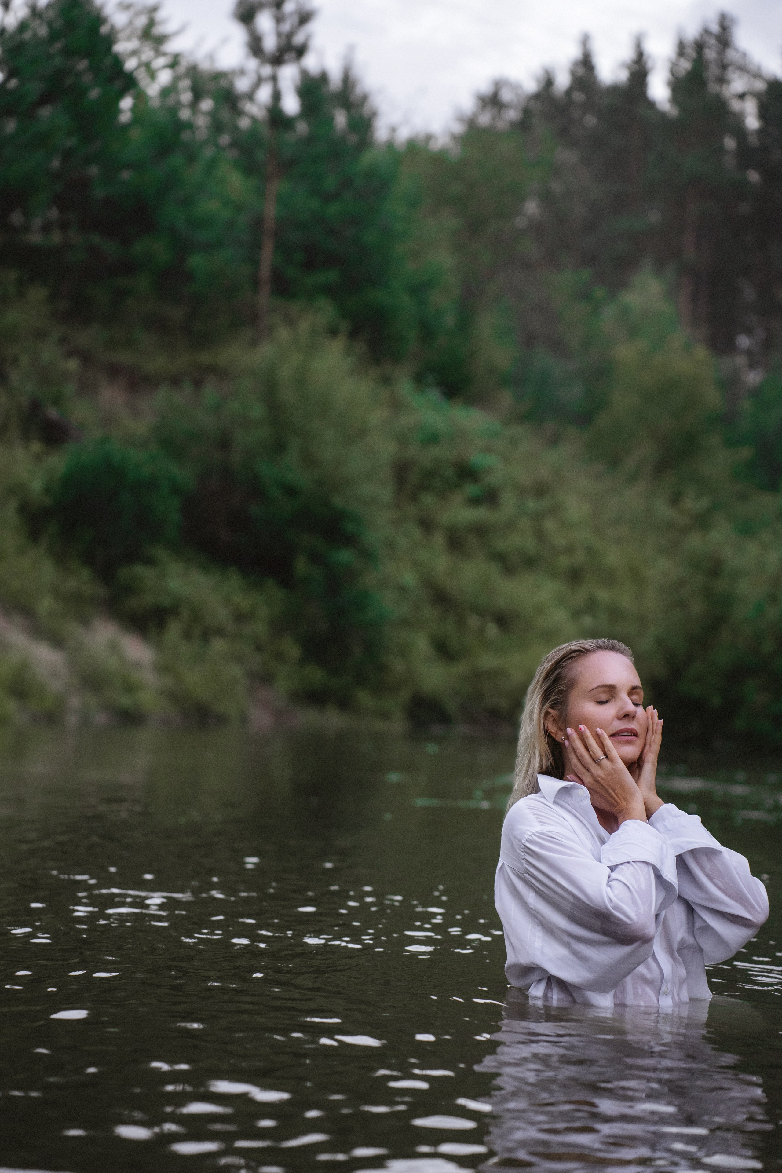 Влада. Вечерняя фотосессия.