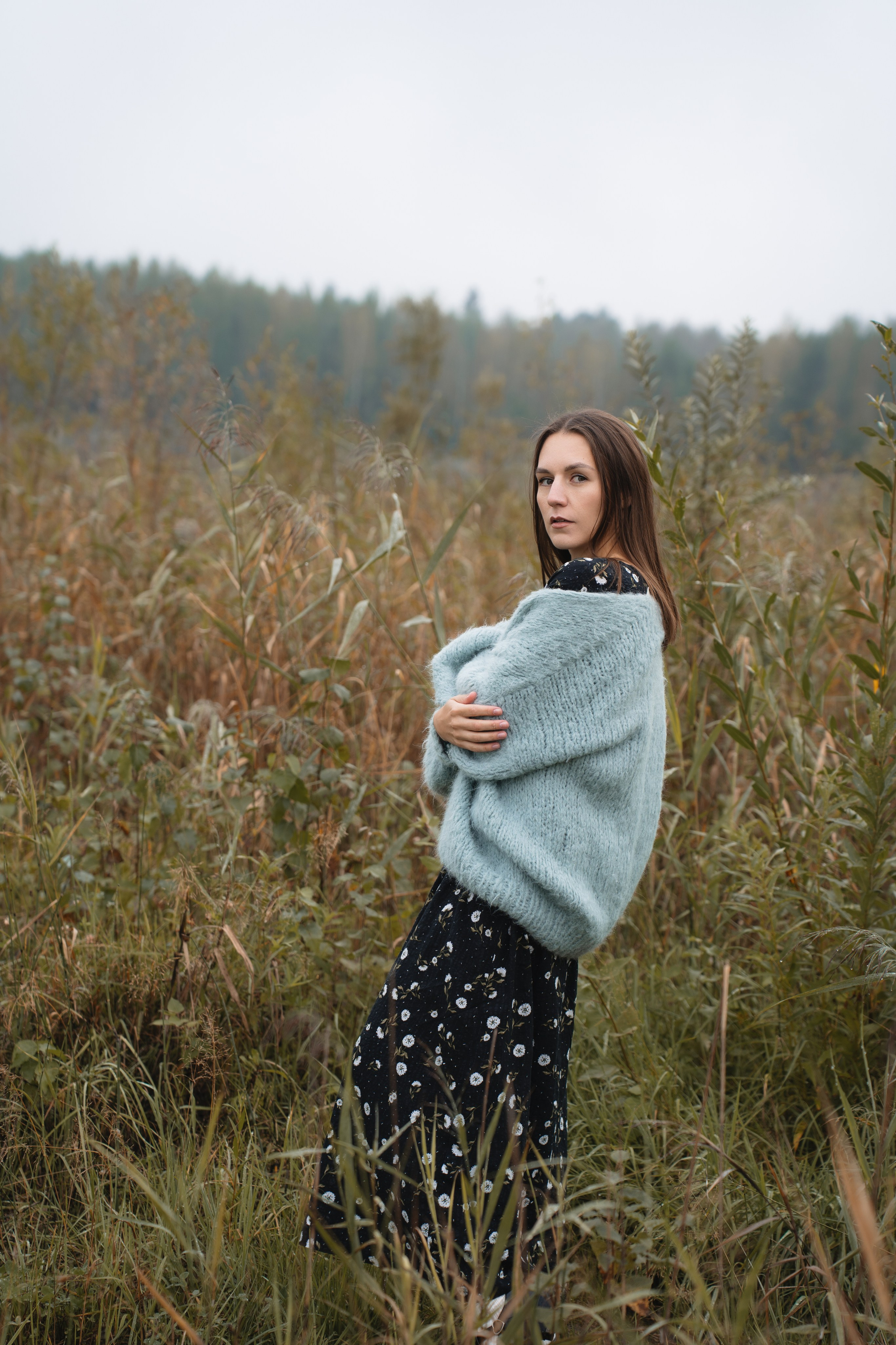 Ирина. Утренняя съемка.