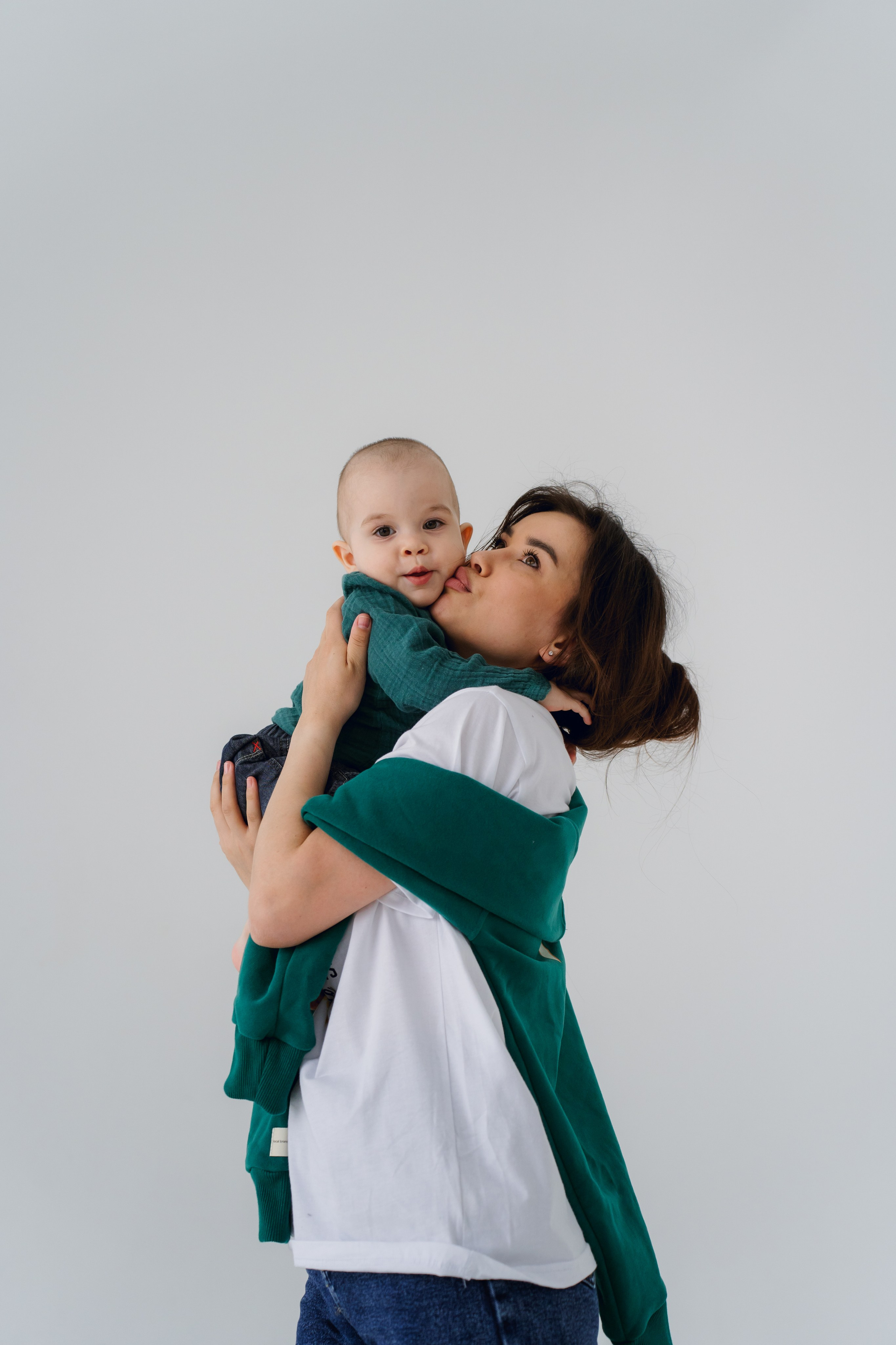 Студийная съемка. Детство.