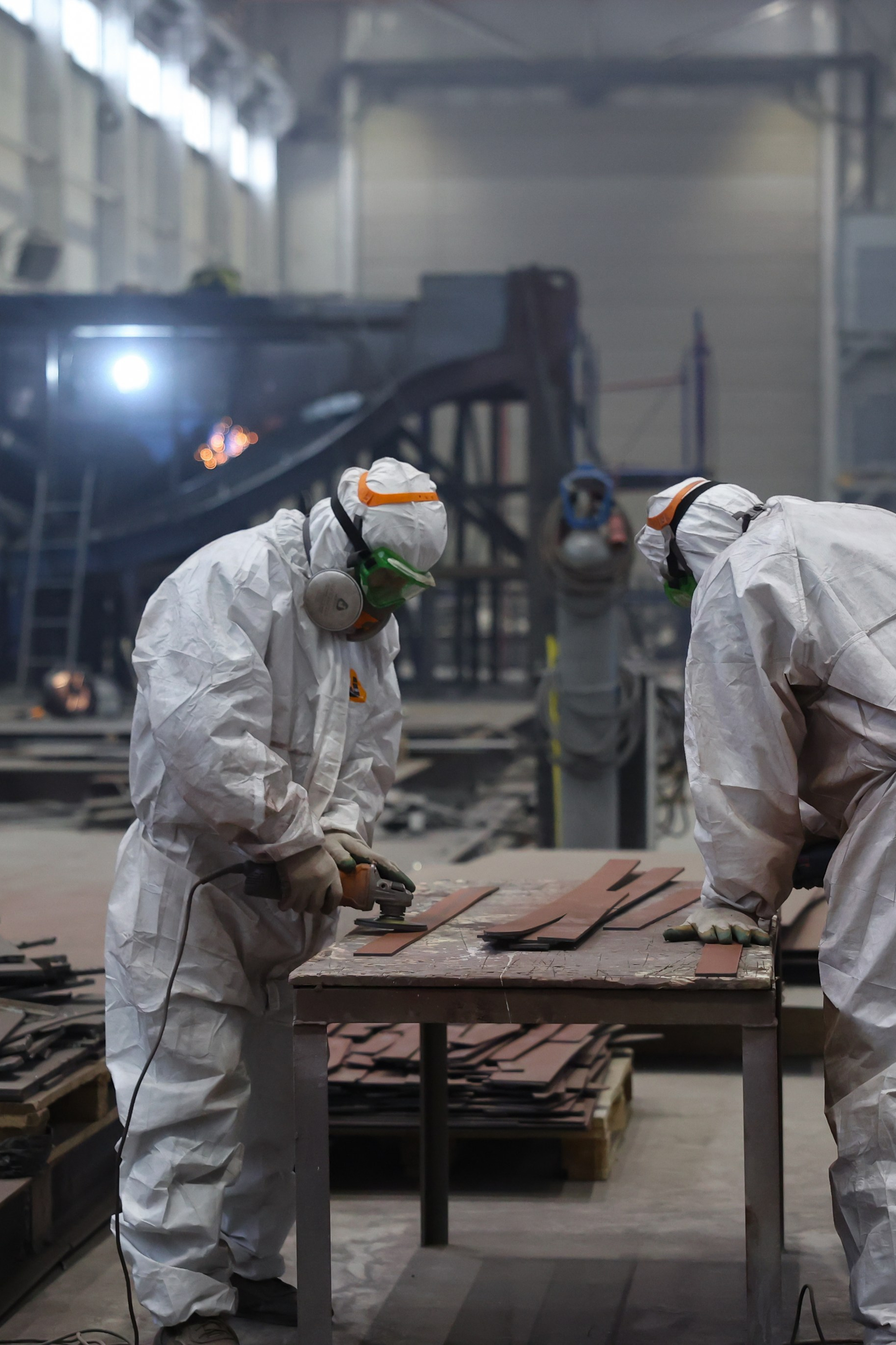 Производство. Коммерческий фотограф Екатерина Харыбина