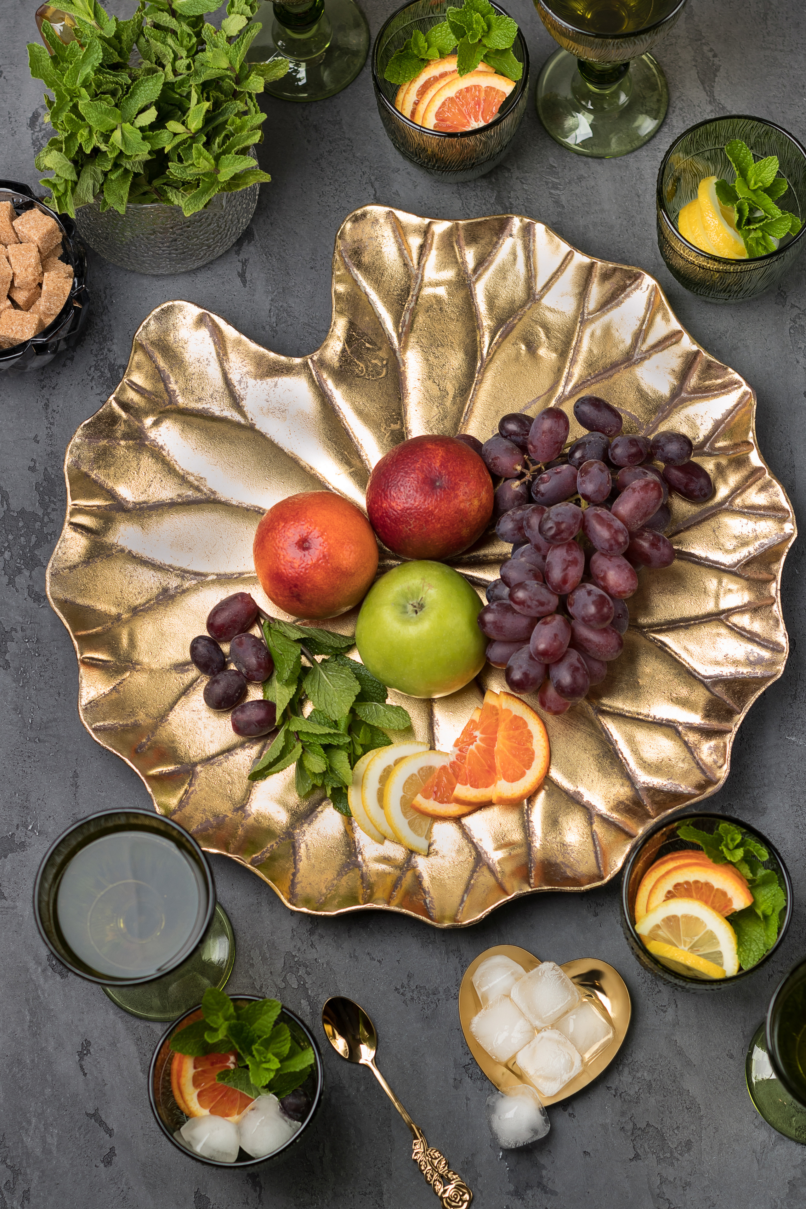 Посуда и декор для дома. Съемка для соцсетей.