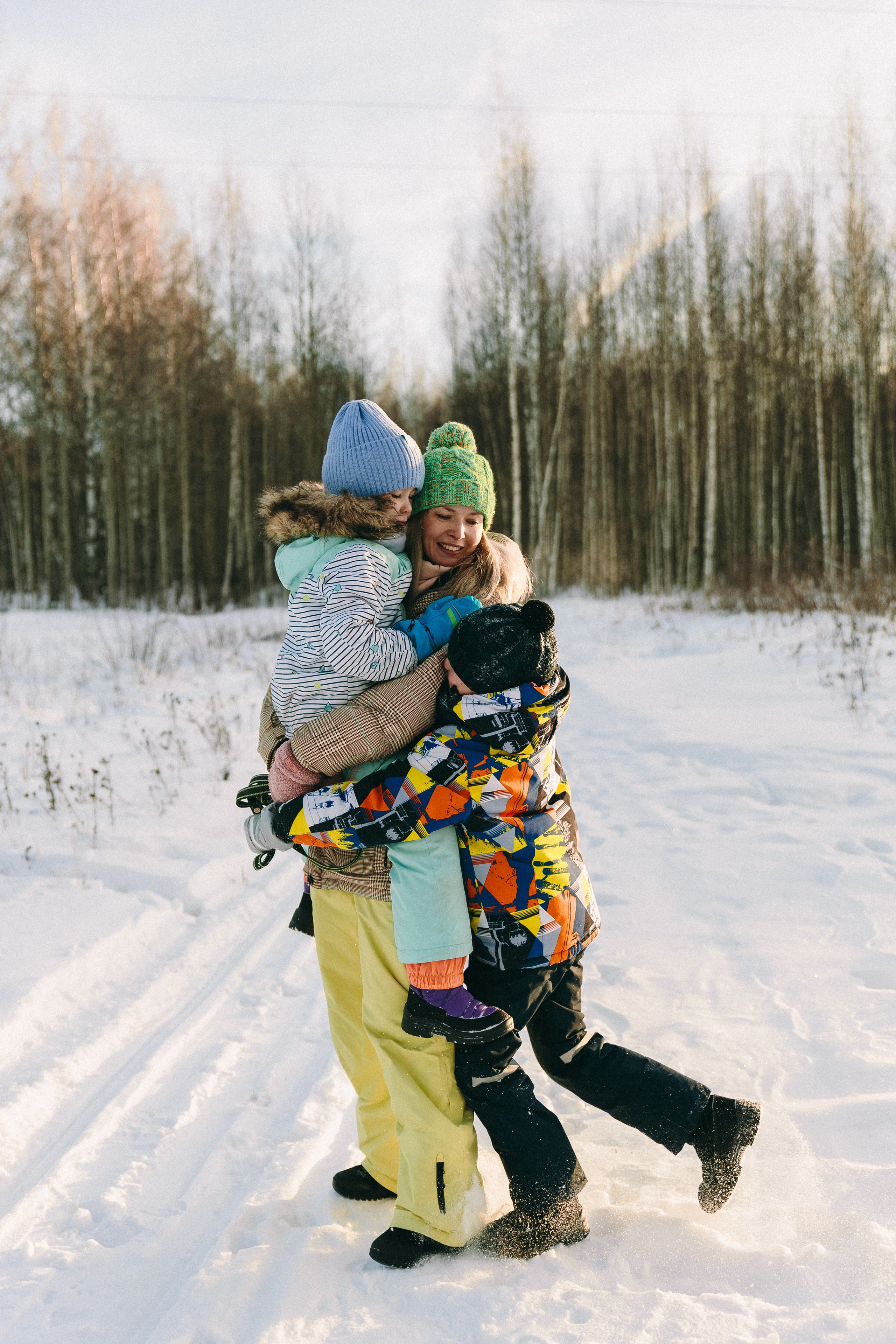 Утро в лесу