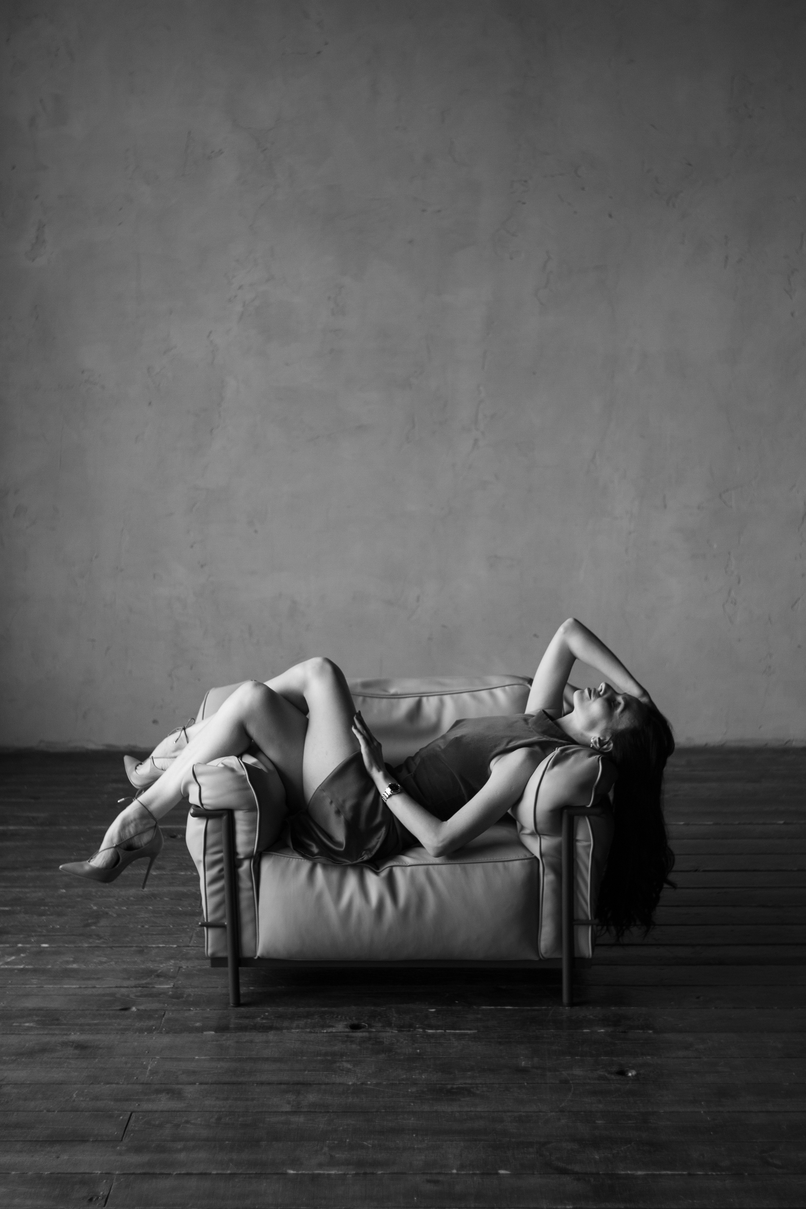 Kristina in studio Chale