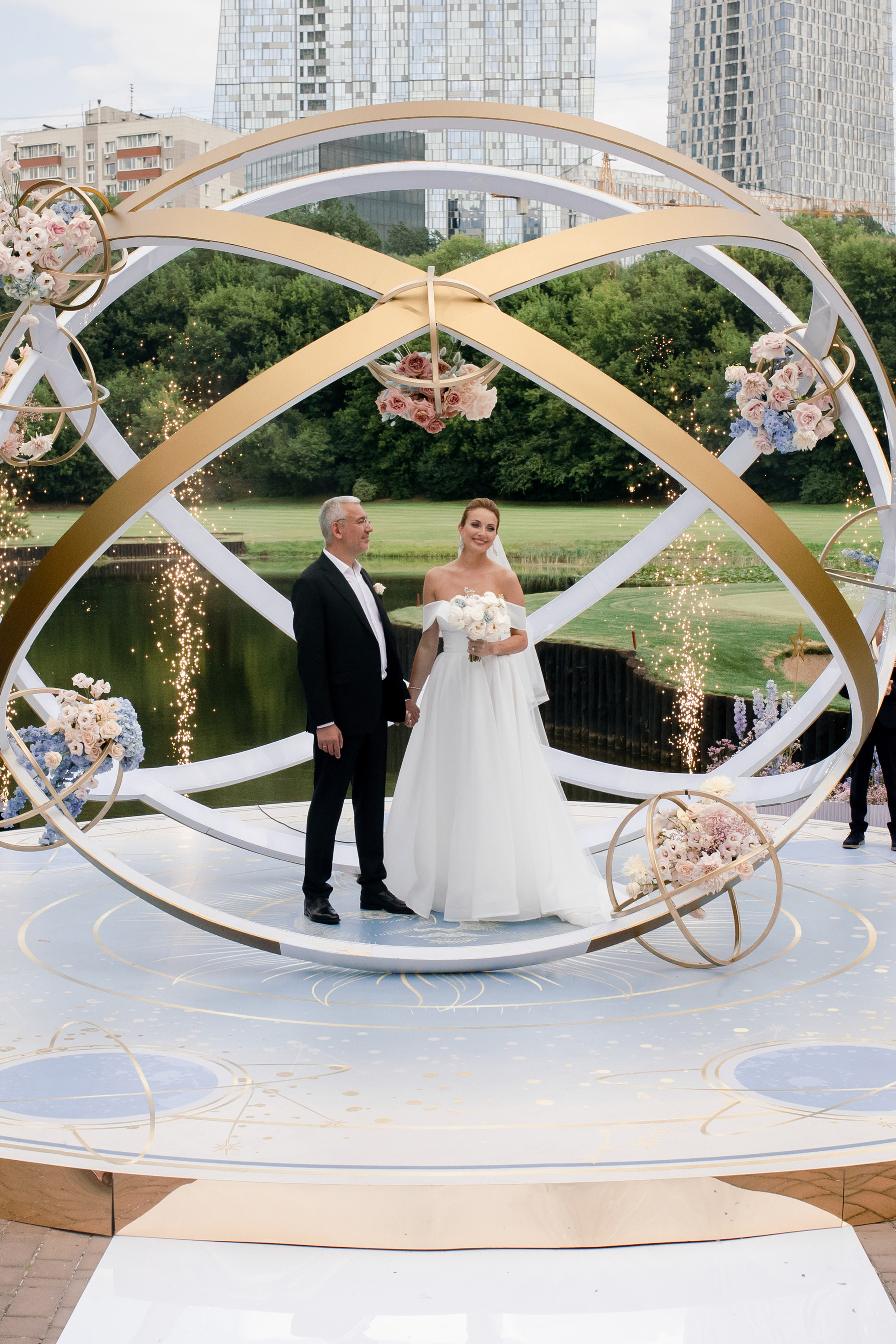 Wedding day Anna & Sergey