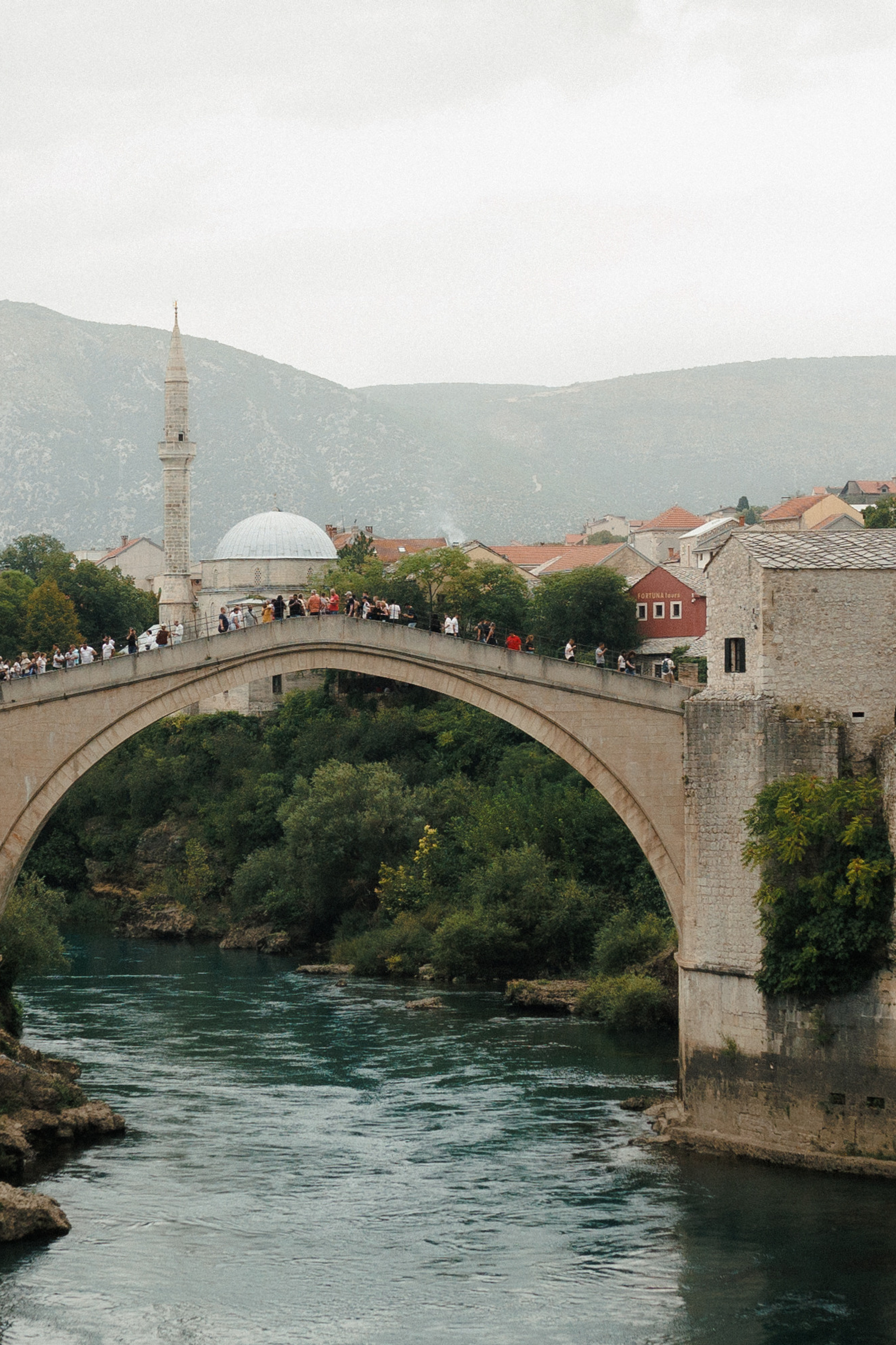 Mostar. Bosnia i Herzegovina