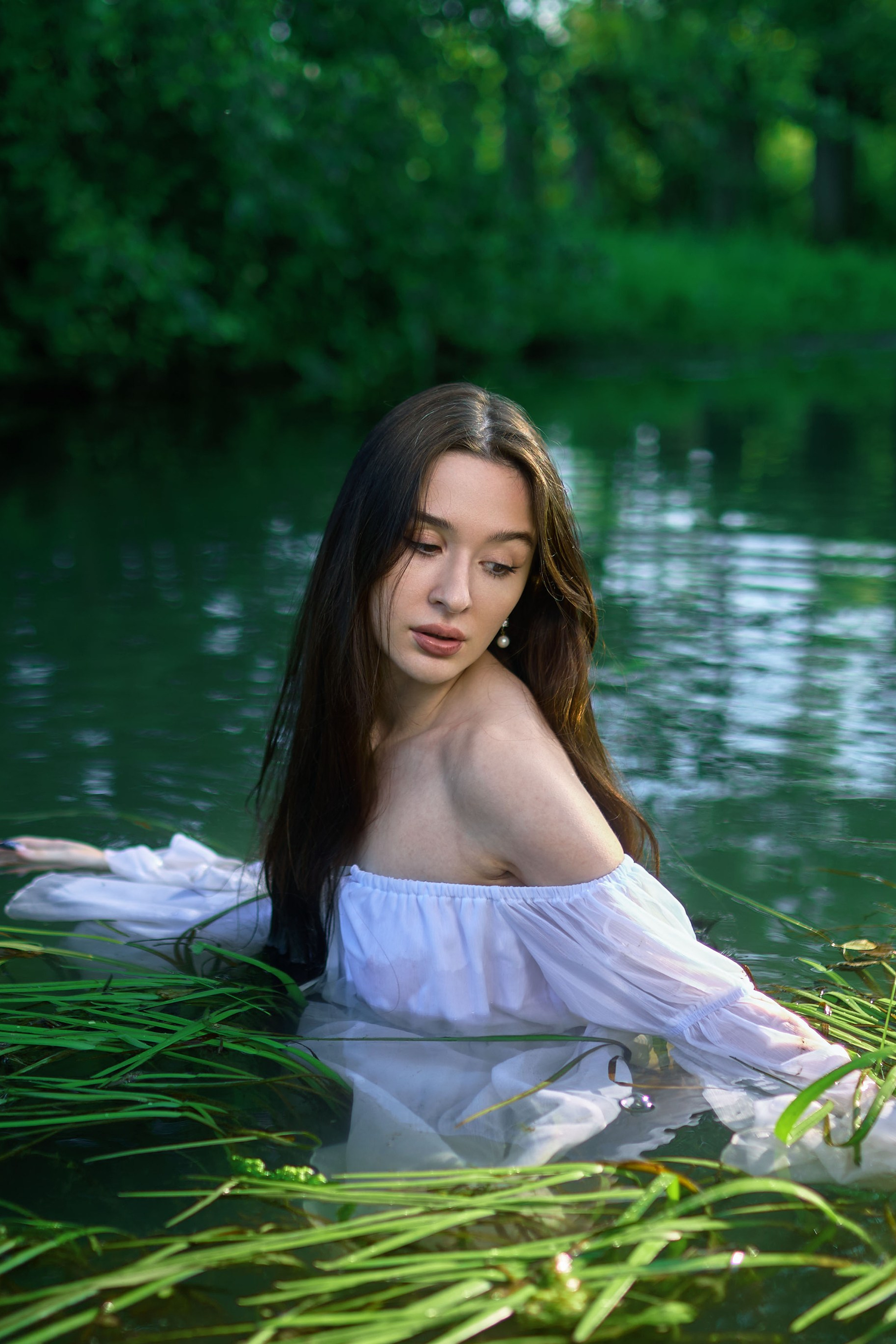 Александра. Водопад Торхлово.