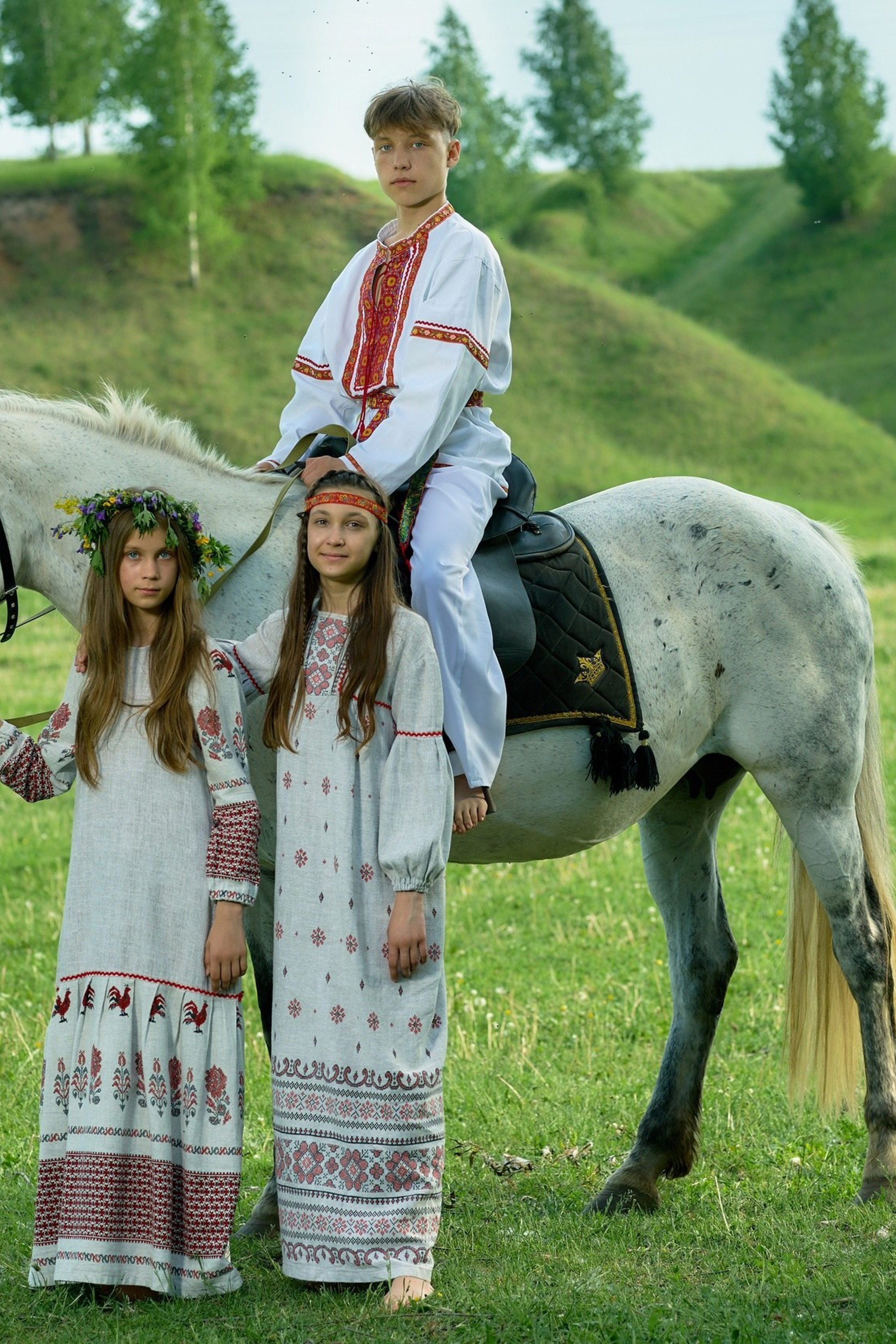 В народном 2