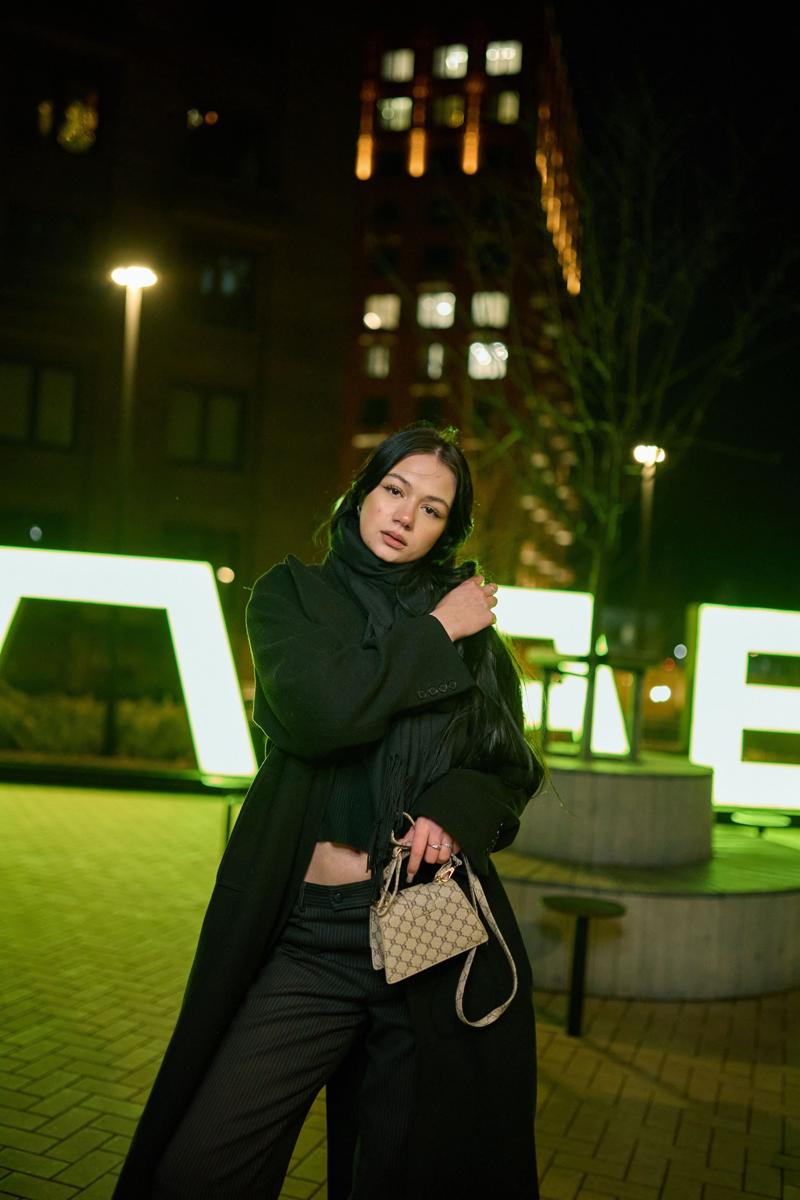 Милана. Вечерняя фотосессия.