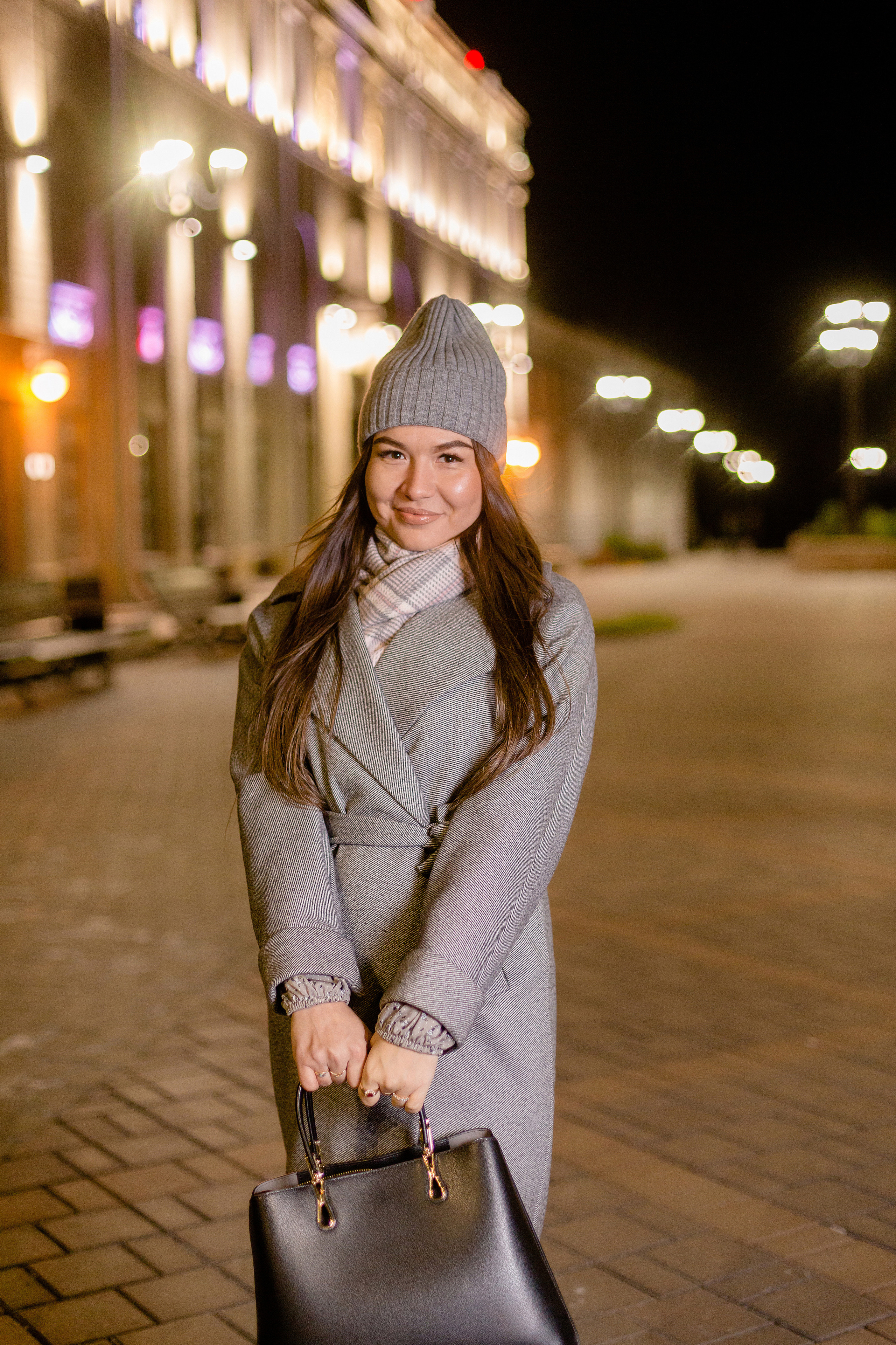 Вечерний город