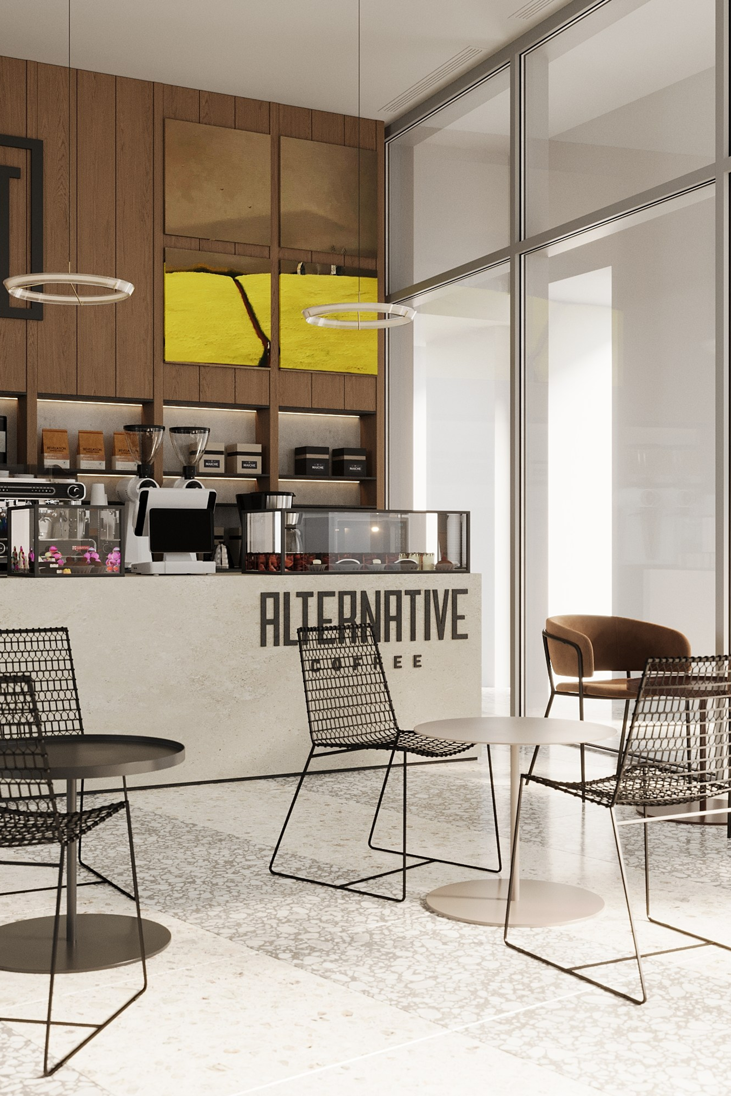 Кафе ALTERNATIVE в Москве