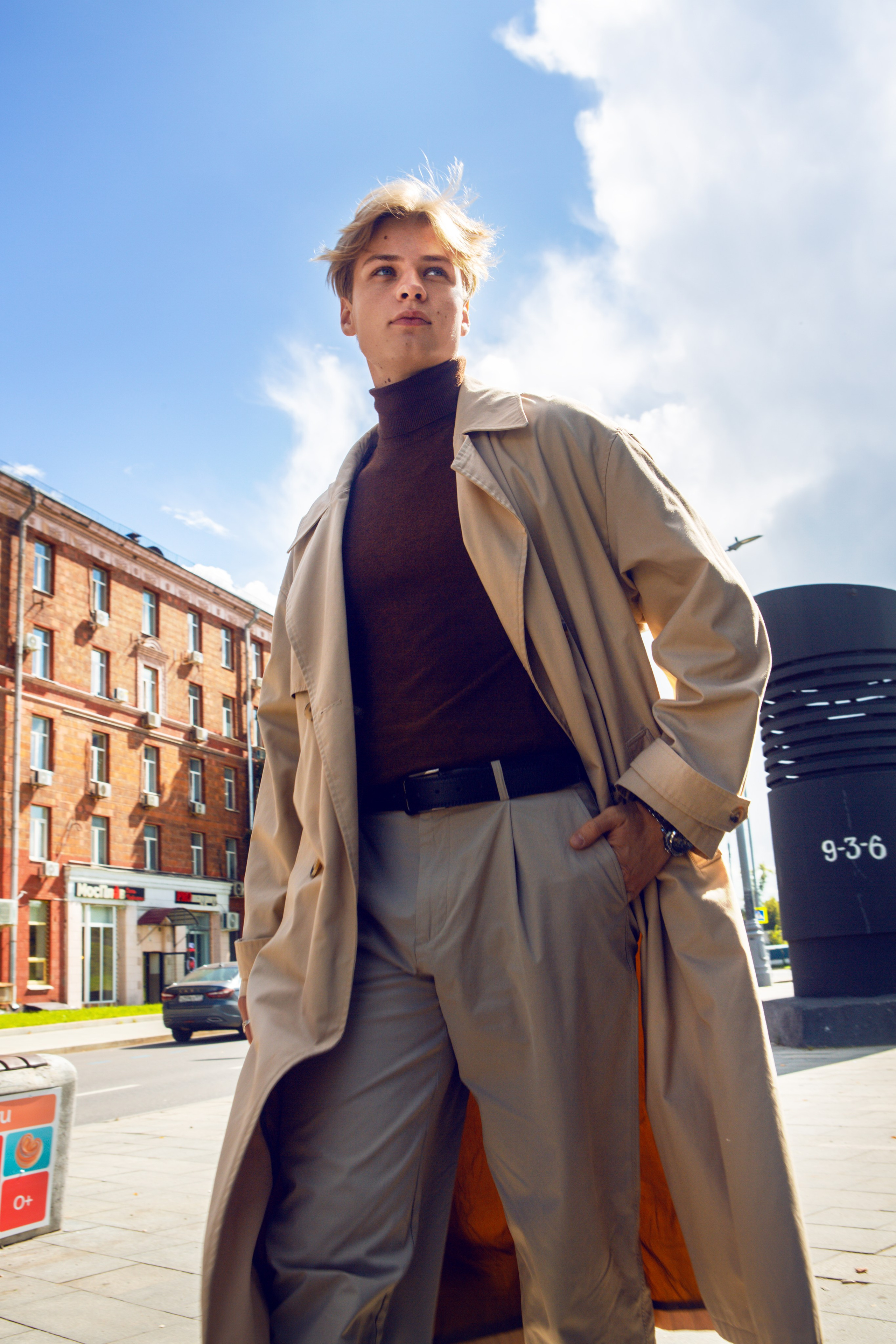 Портретная съёмка в рамках проекта «Новая версия себя». Ирина Загоскина — портретные фотосессии в Москве