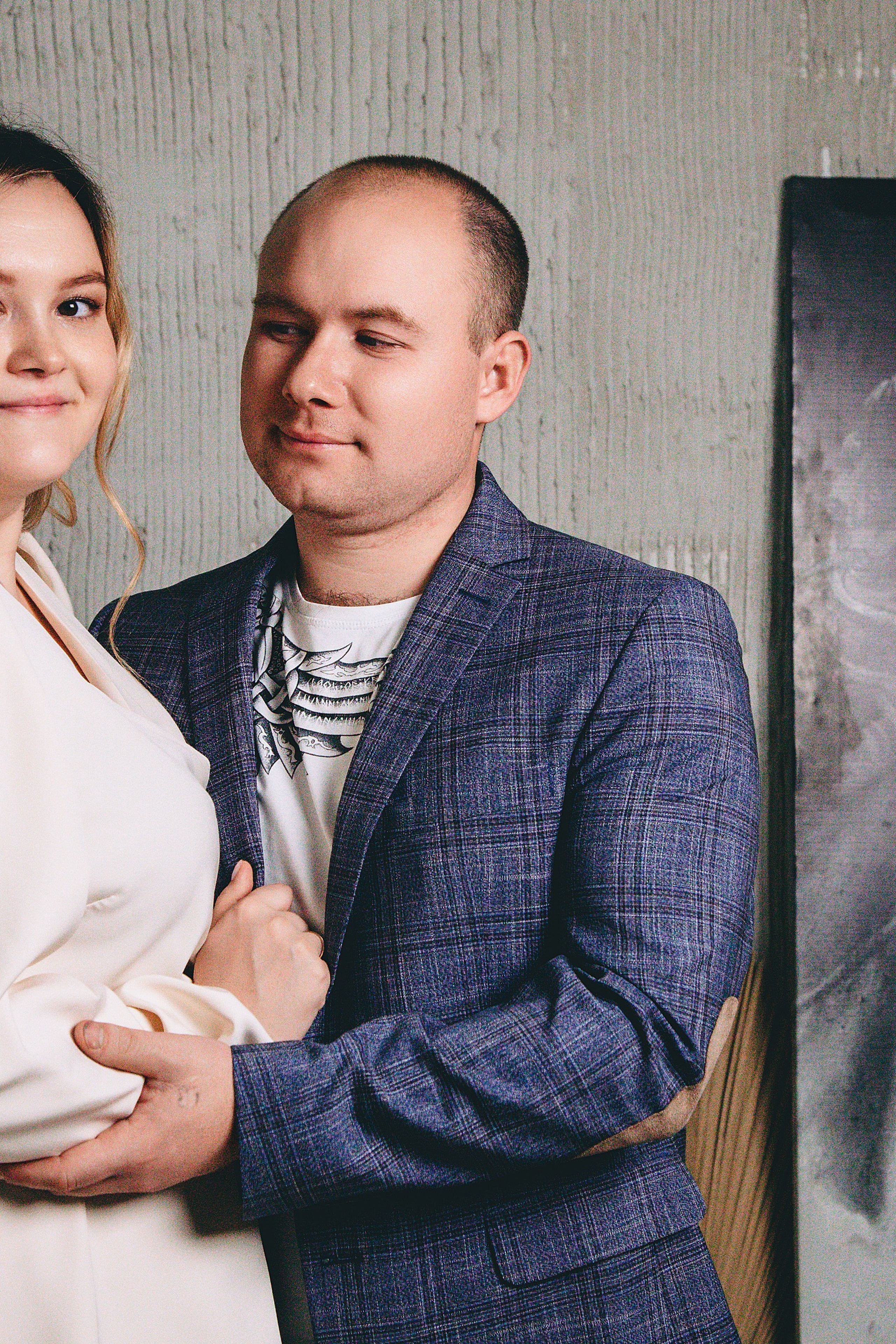 Студийная семейная фотосессия