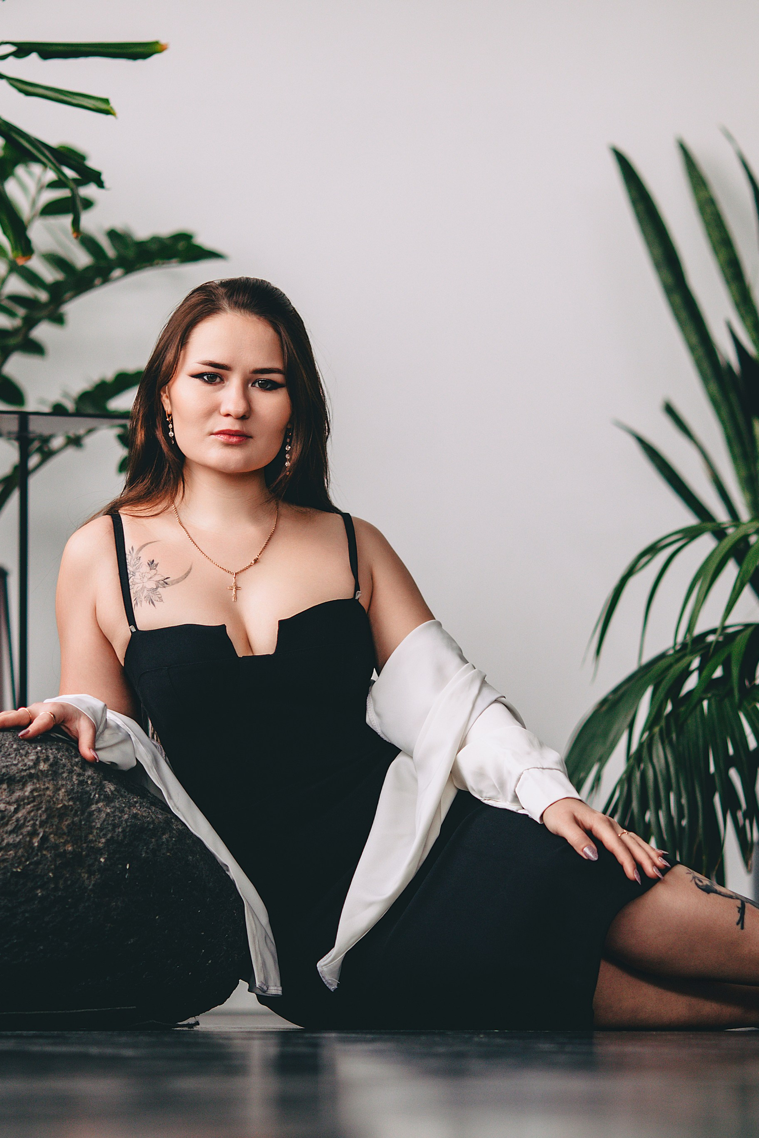 Индивидуальная фотосессия Софьи в фотостудии Loft