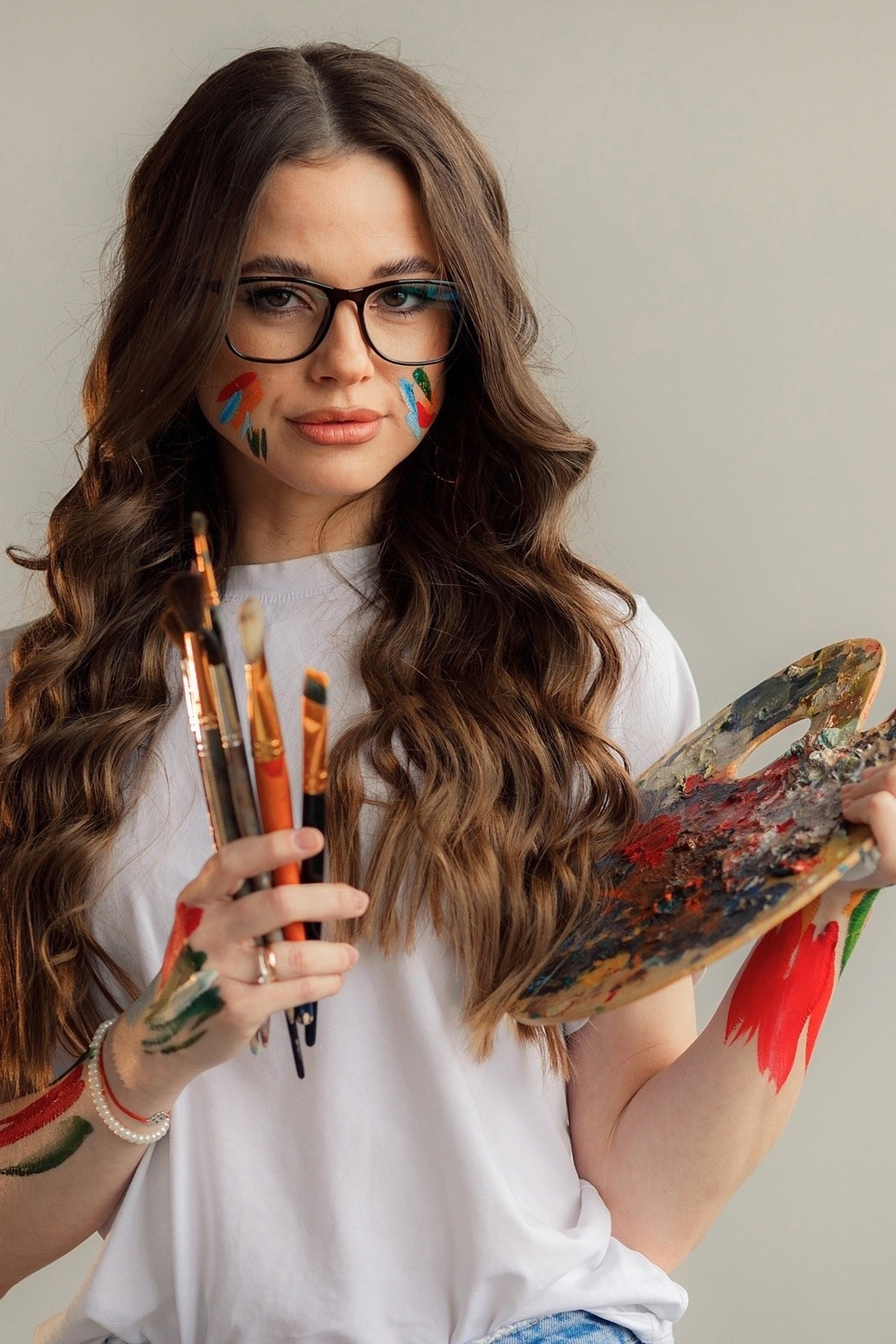 Индивидуальная фотосессия в стиле ХУДОЖНИК