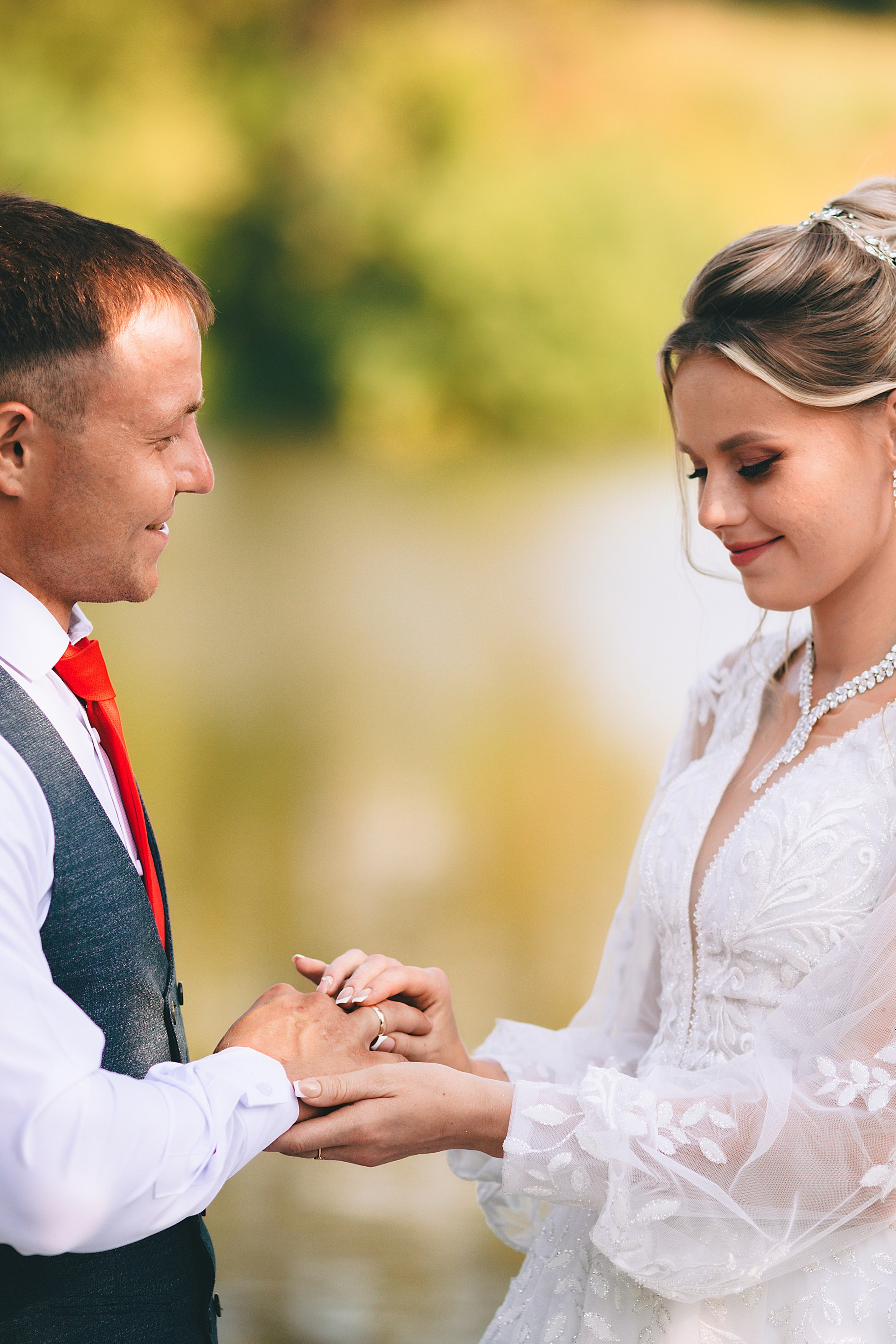 Выездная свадебная регистрация в гостевом доме «Завьяловский»