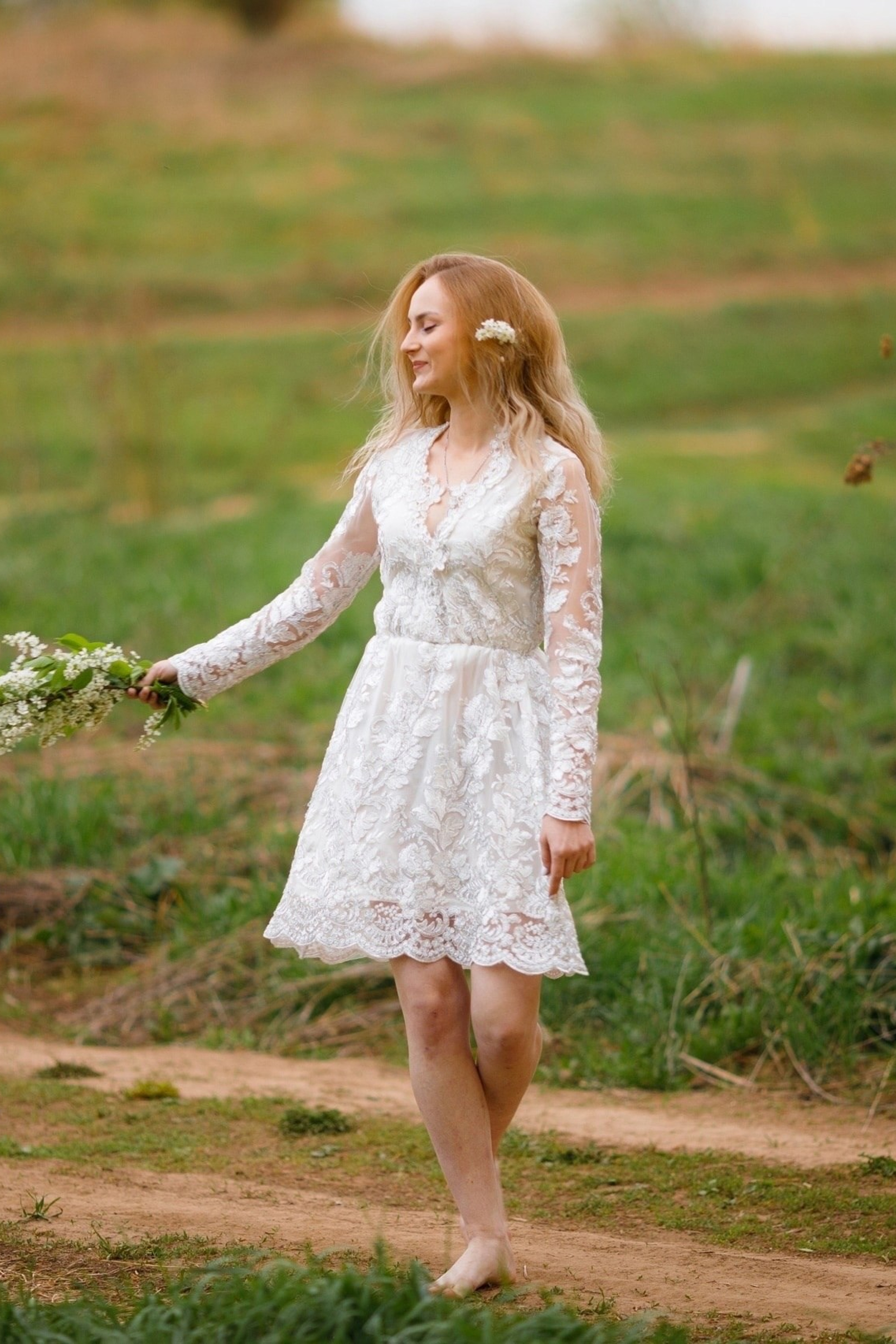 Букет из душистой черемухи