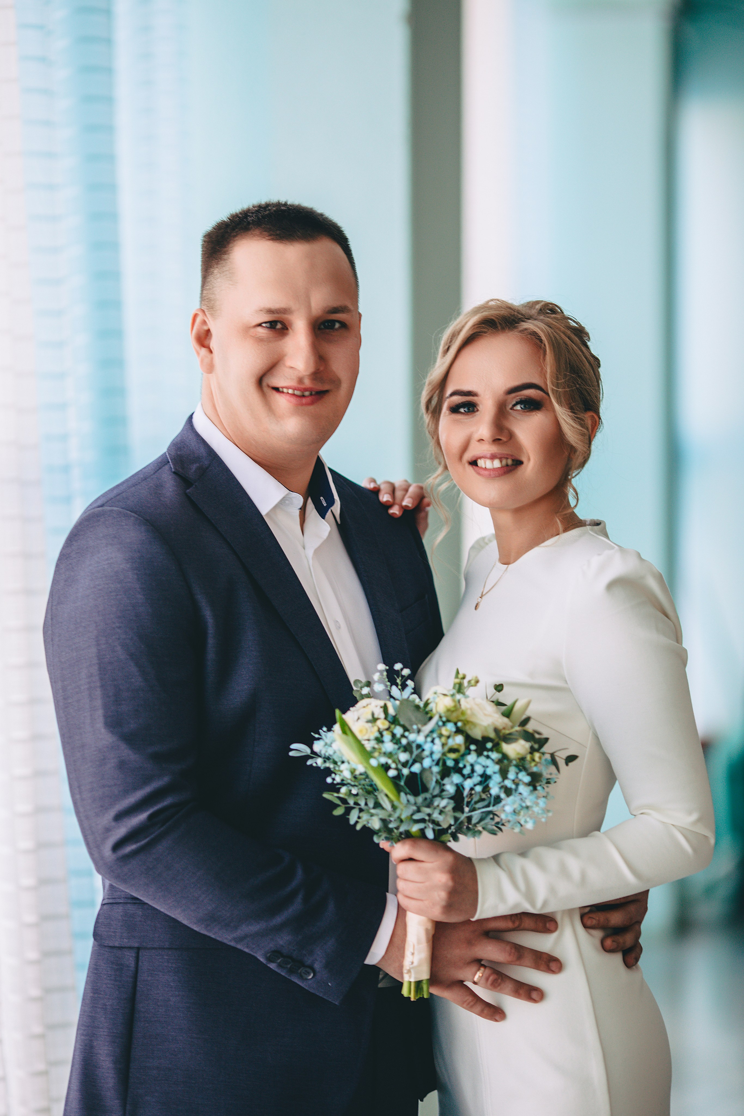 Свадебная фотосессия в Завьяловском ЗАГСе