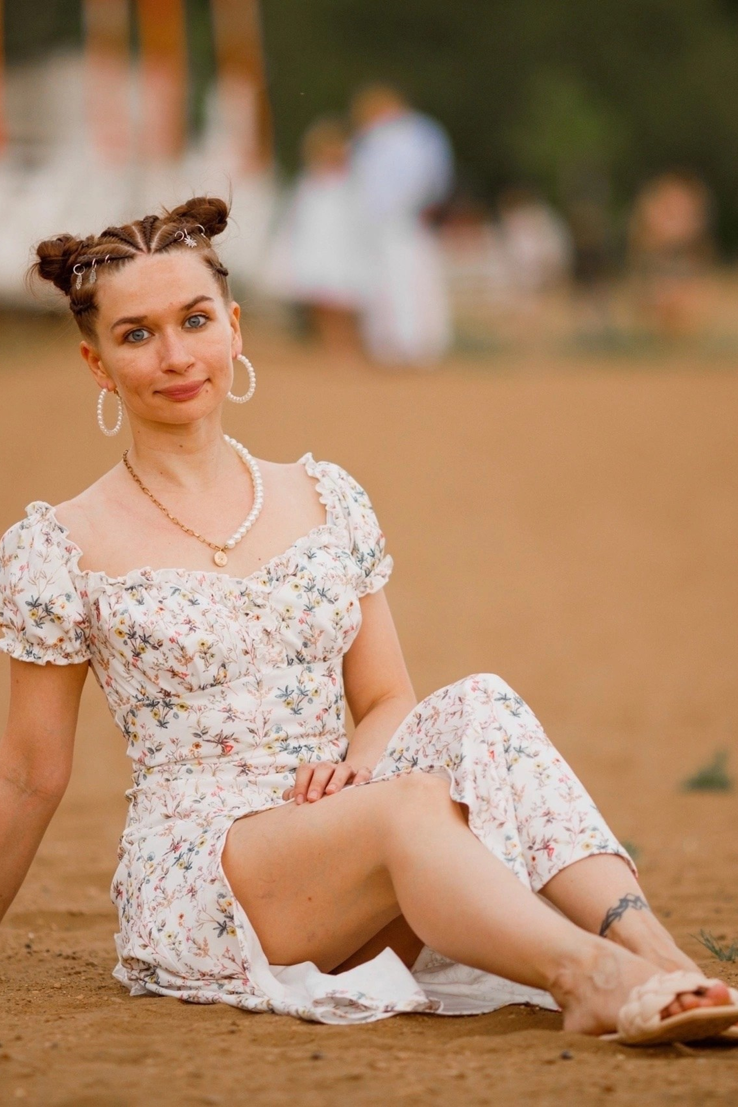 Пляжная фотосессия