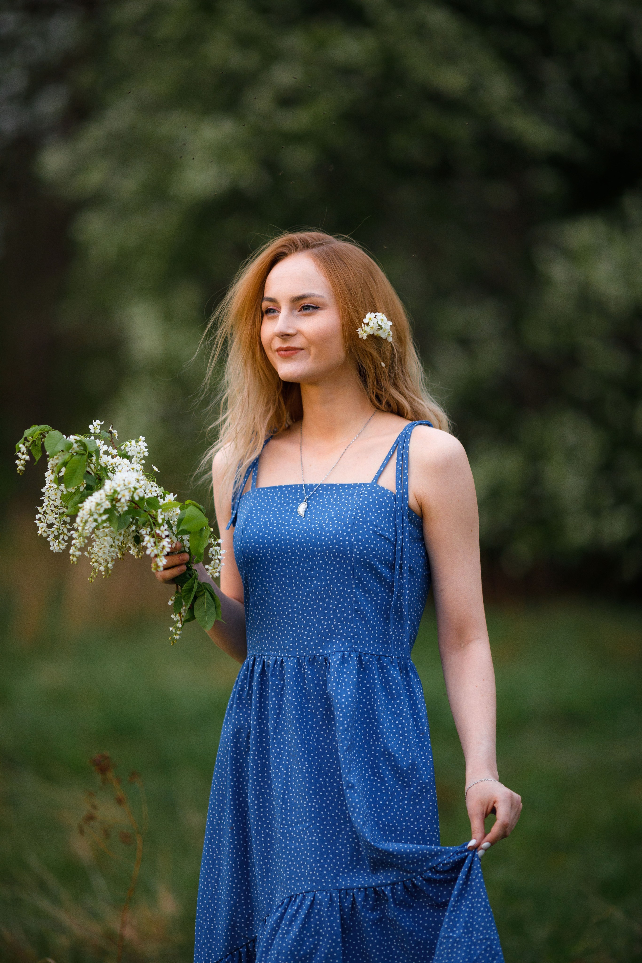 Индивидуальная фотосессия на природе. Модель Анастасия