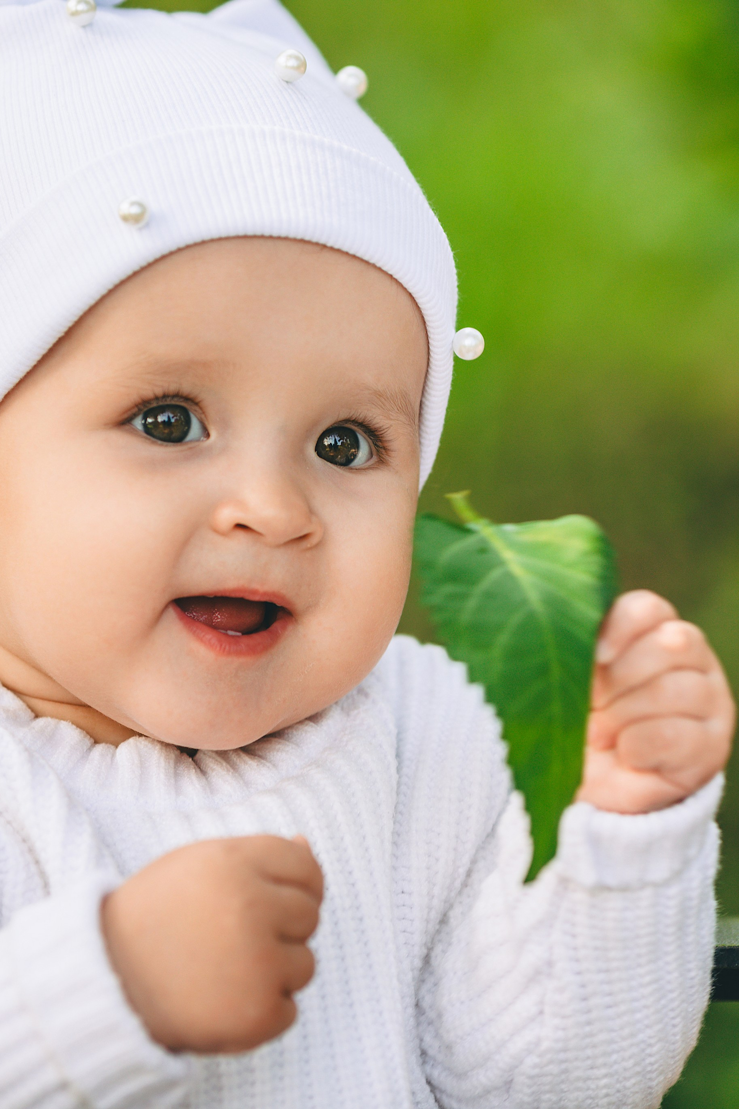 Детская летняя фотосессия в парке Кирова