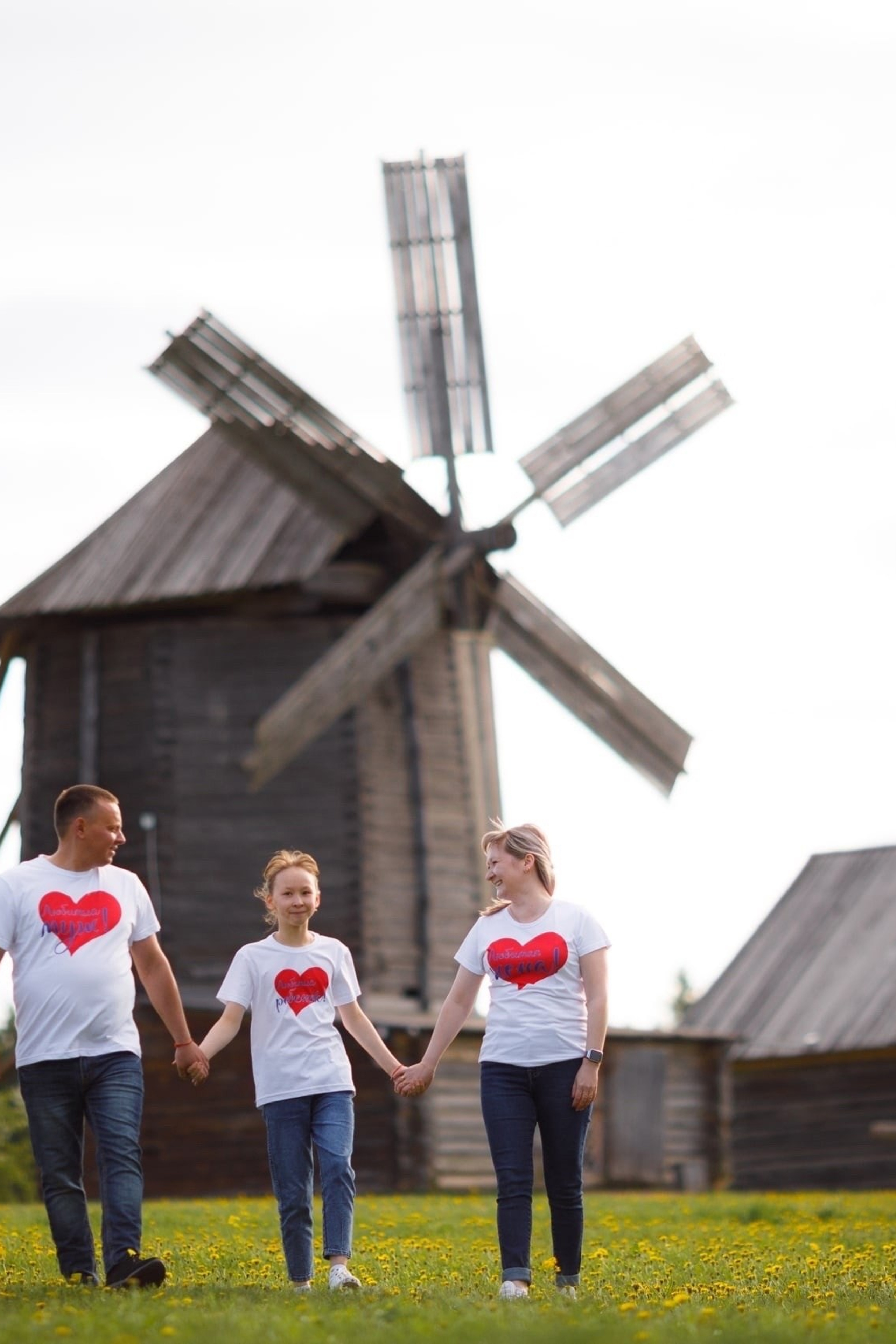 Семейная фотосессия в Лудорвае