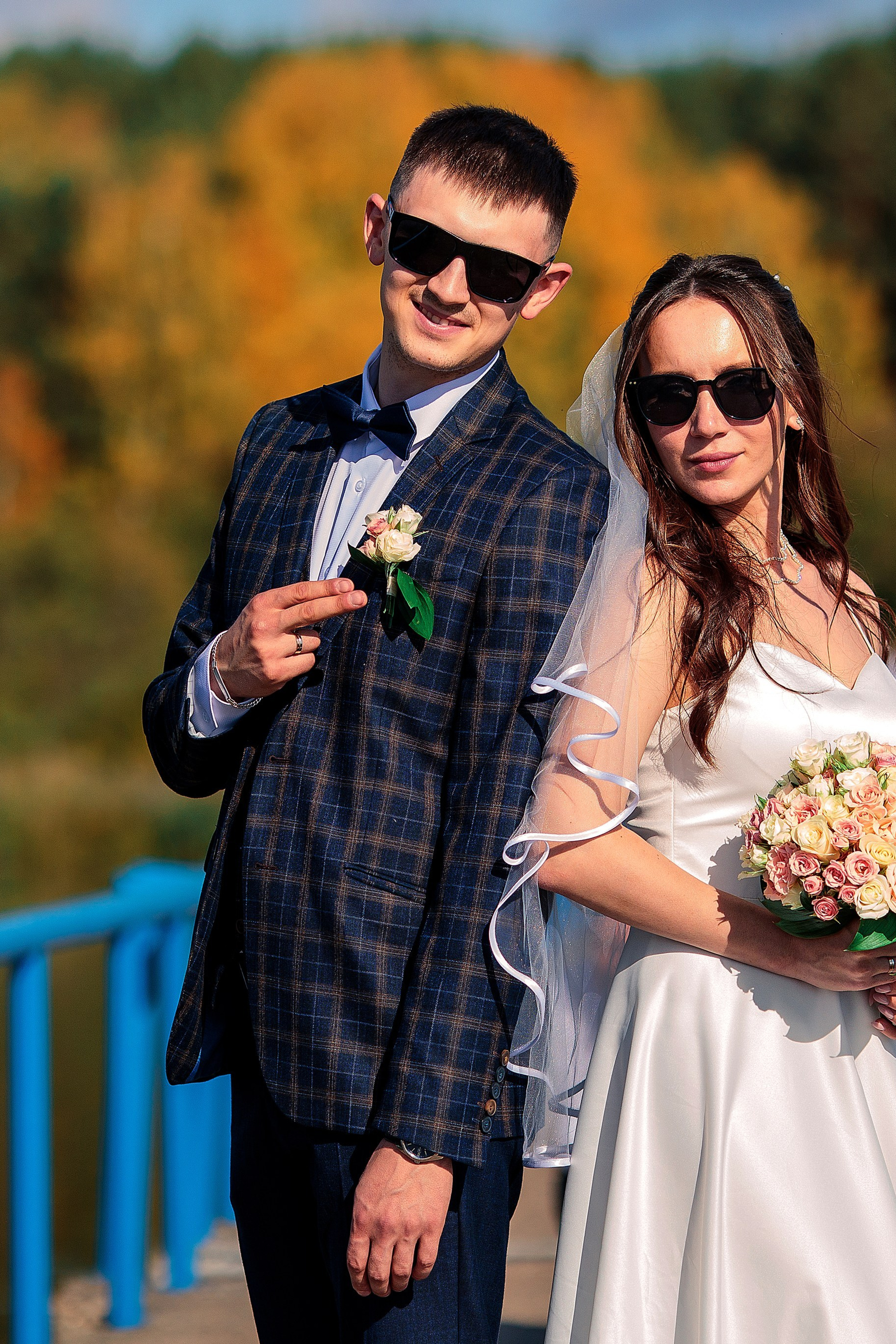 Свадебная фотосессия