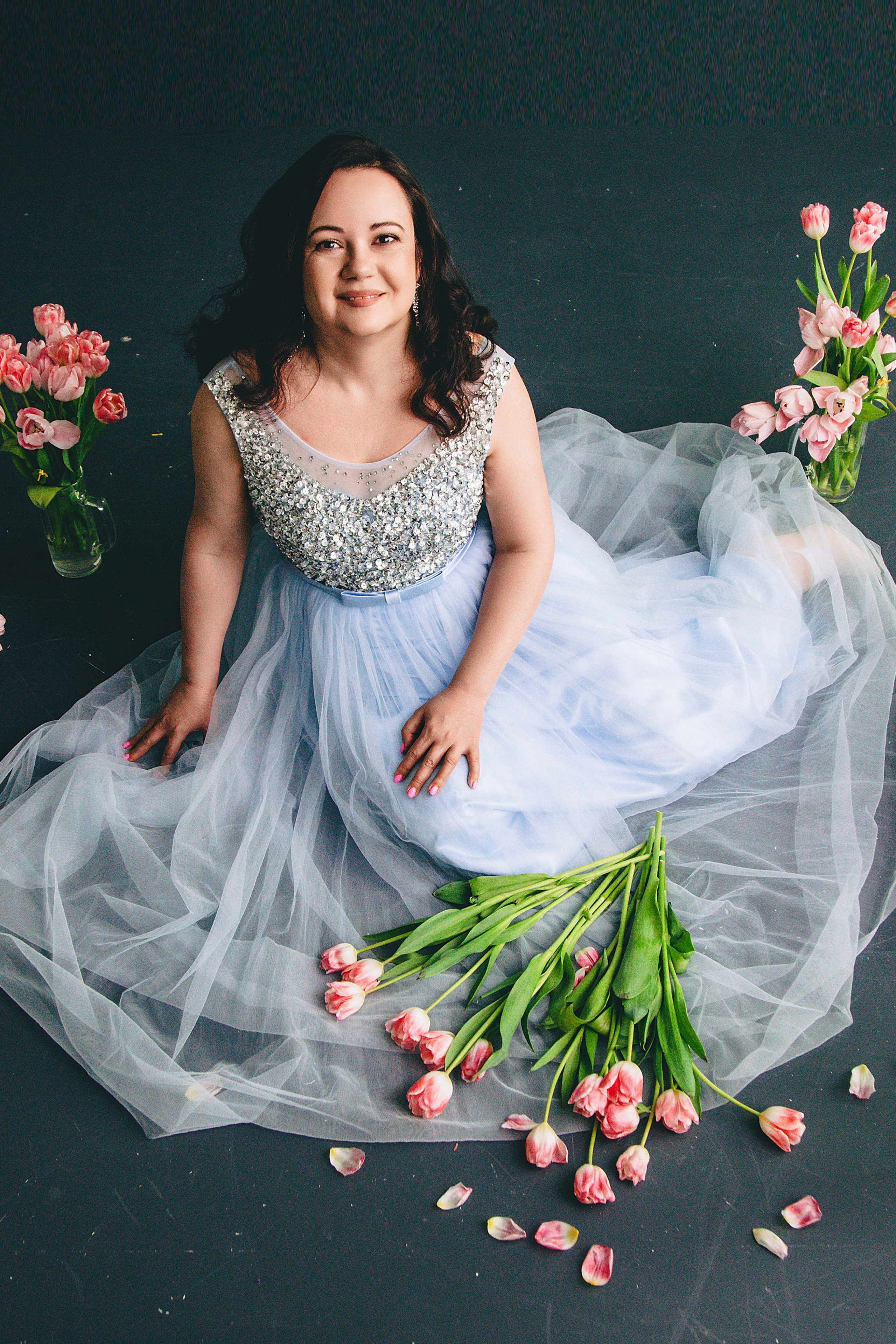 Весенняя индивидуальная фотосессия для Юли