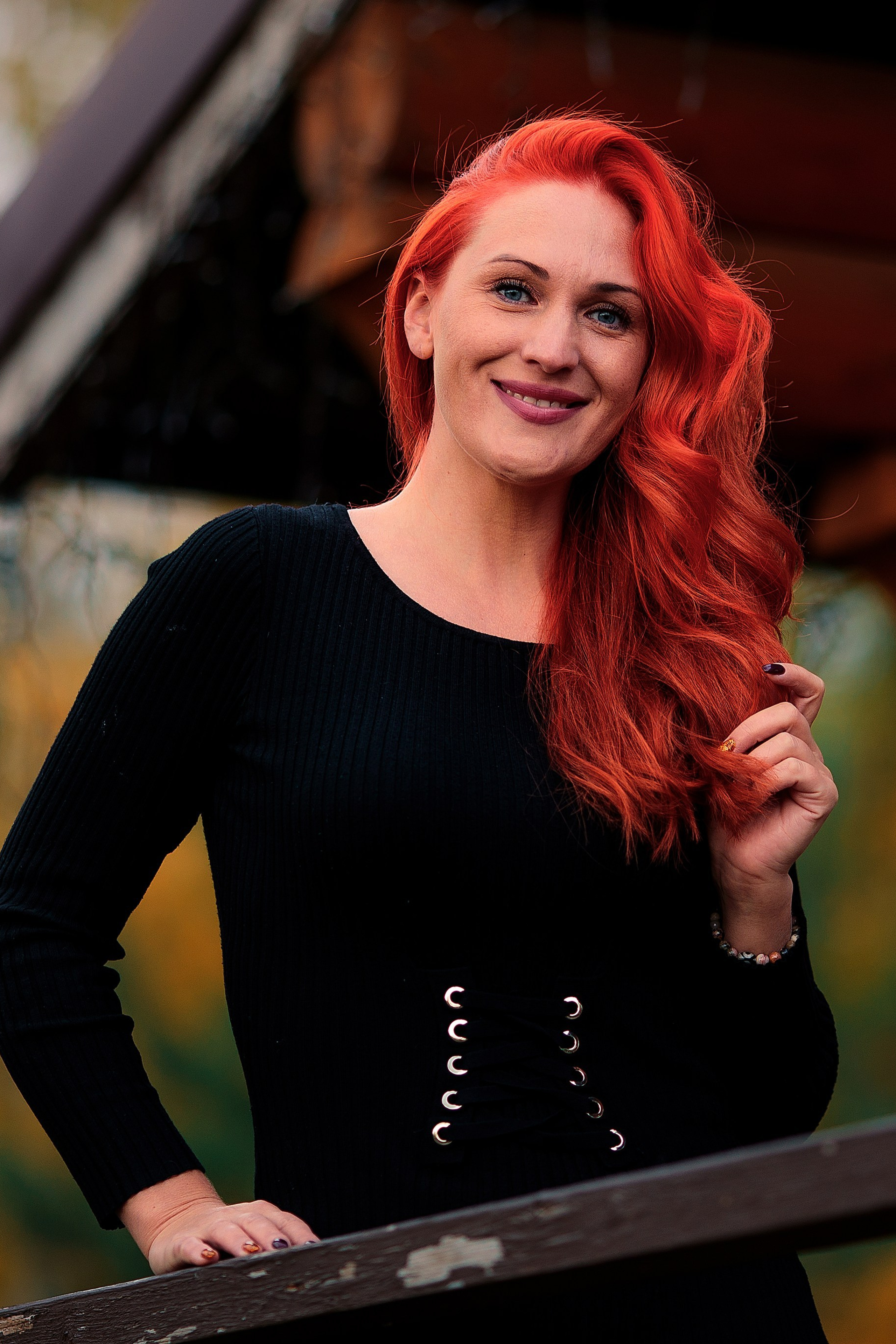 Индивидуальная фотосессия в парке Кирова