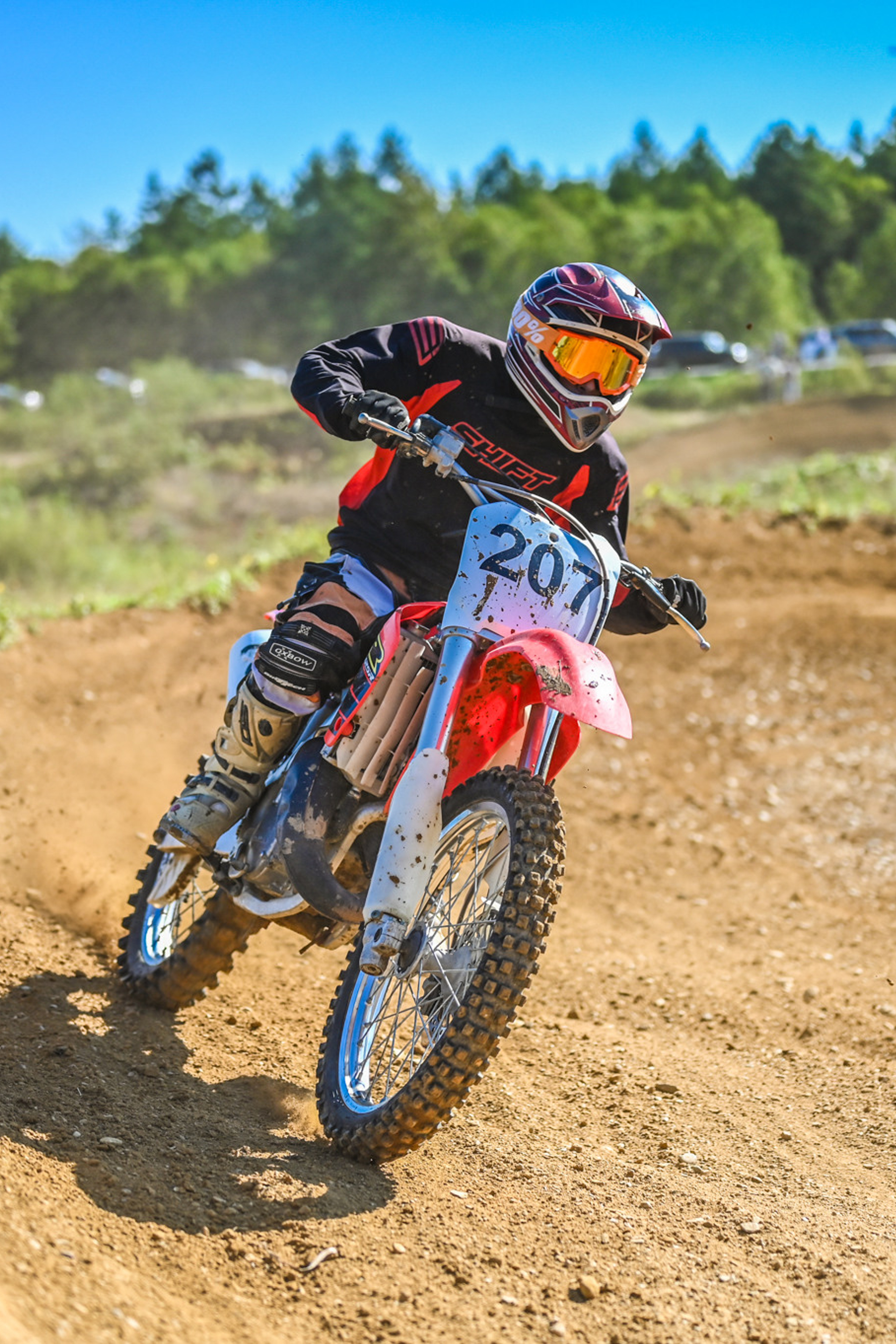 МОТОКРОСС в Такое