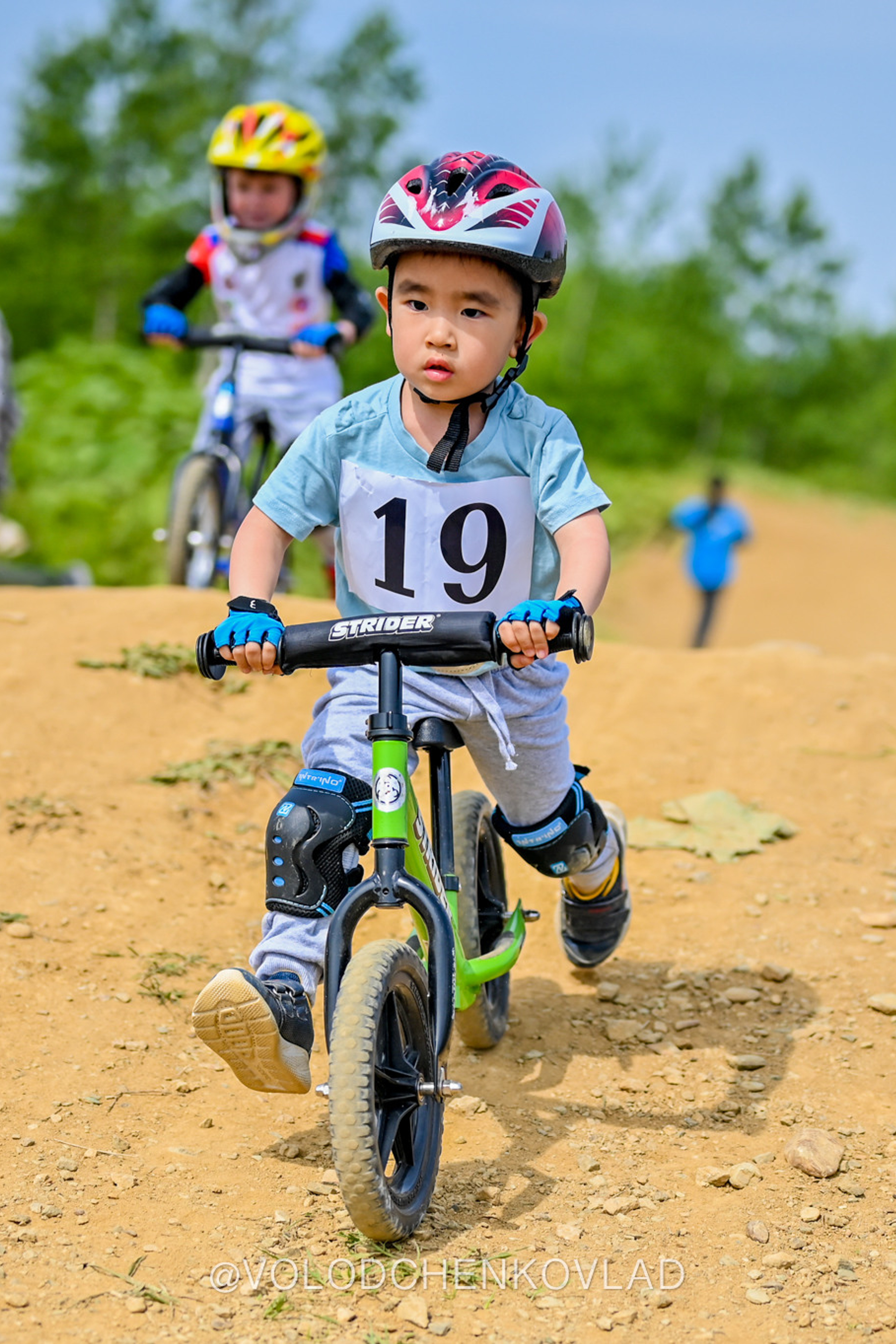 Соревнования по Беговелам