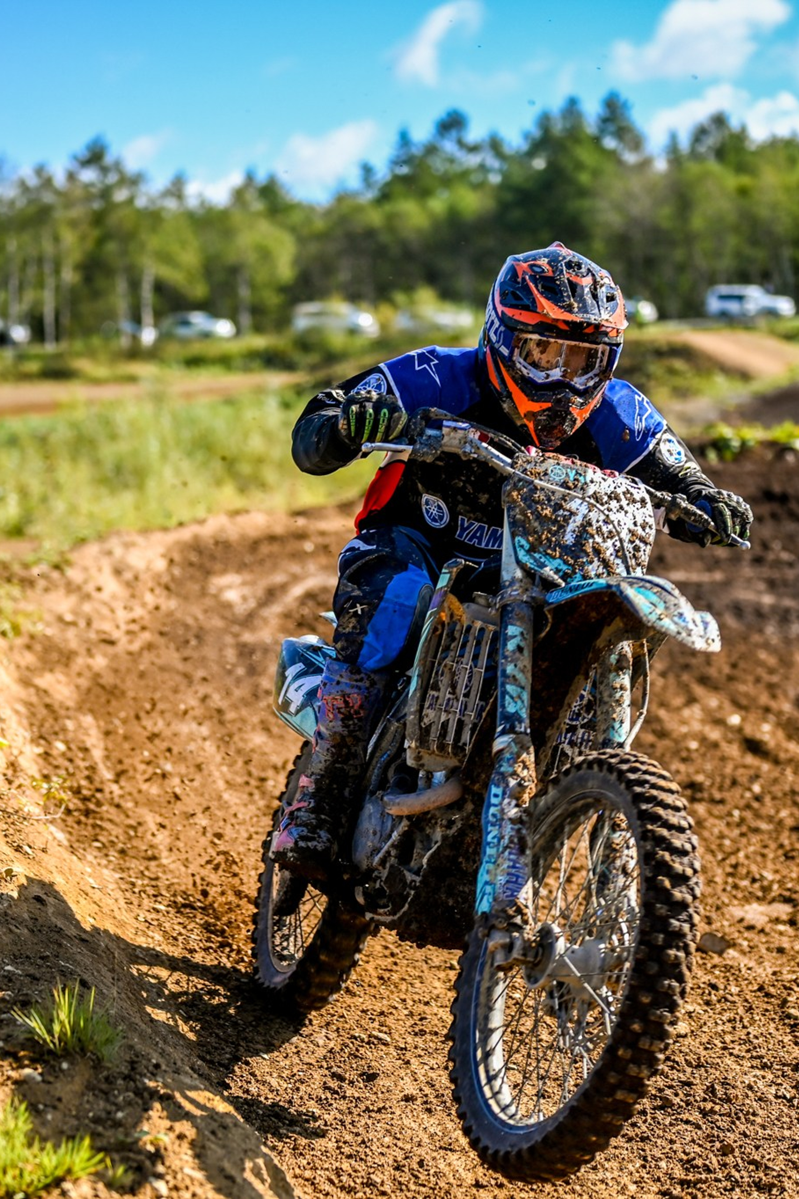 Мотокросс Этап в Долинске