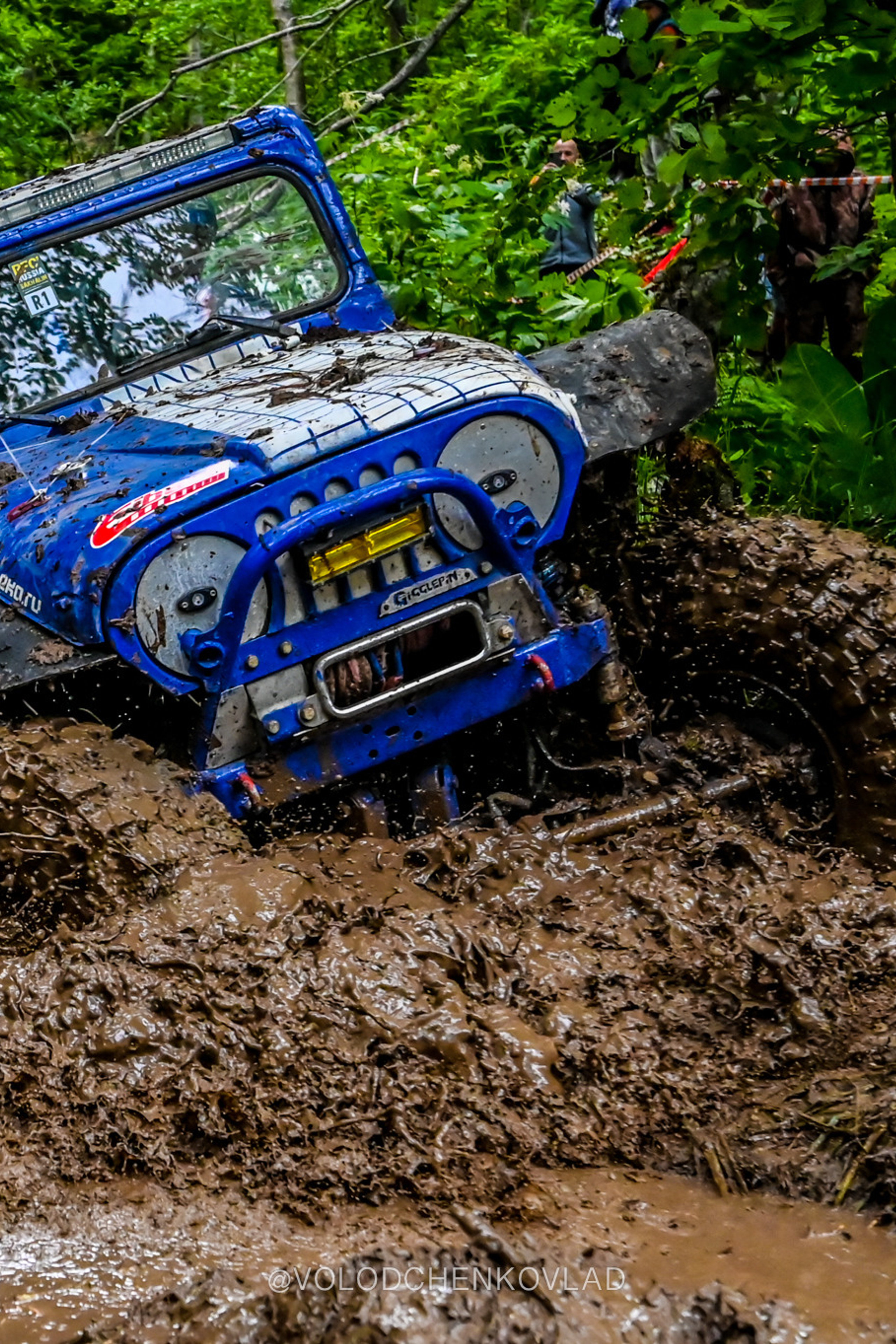 Rainforest challenge Sakhalin 2023