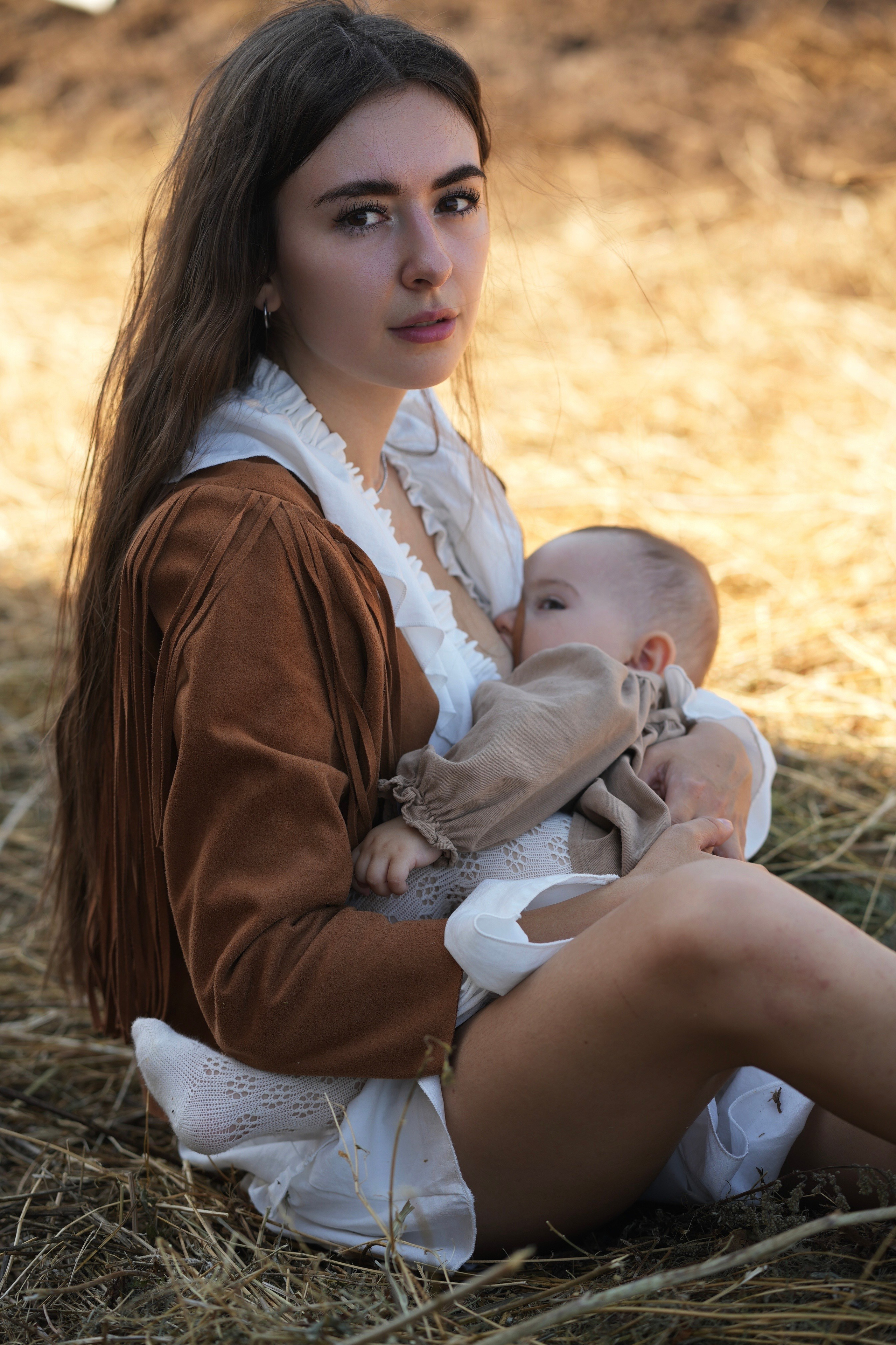 Мама и малыш