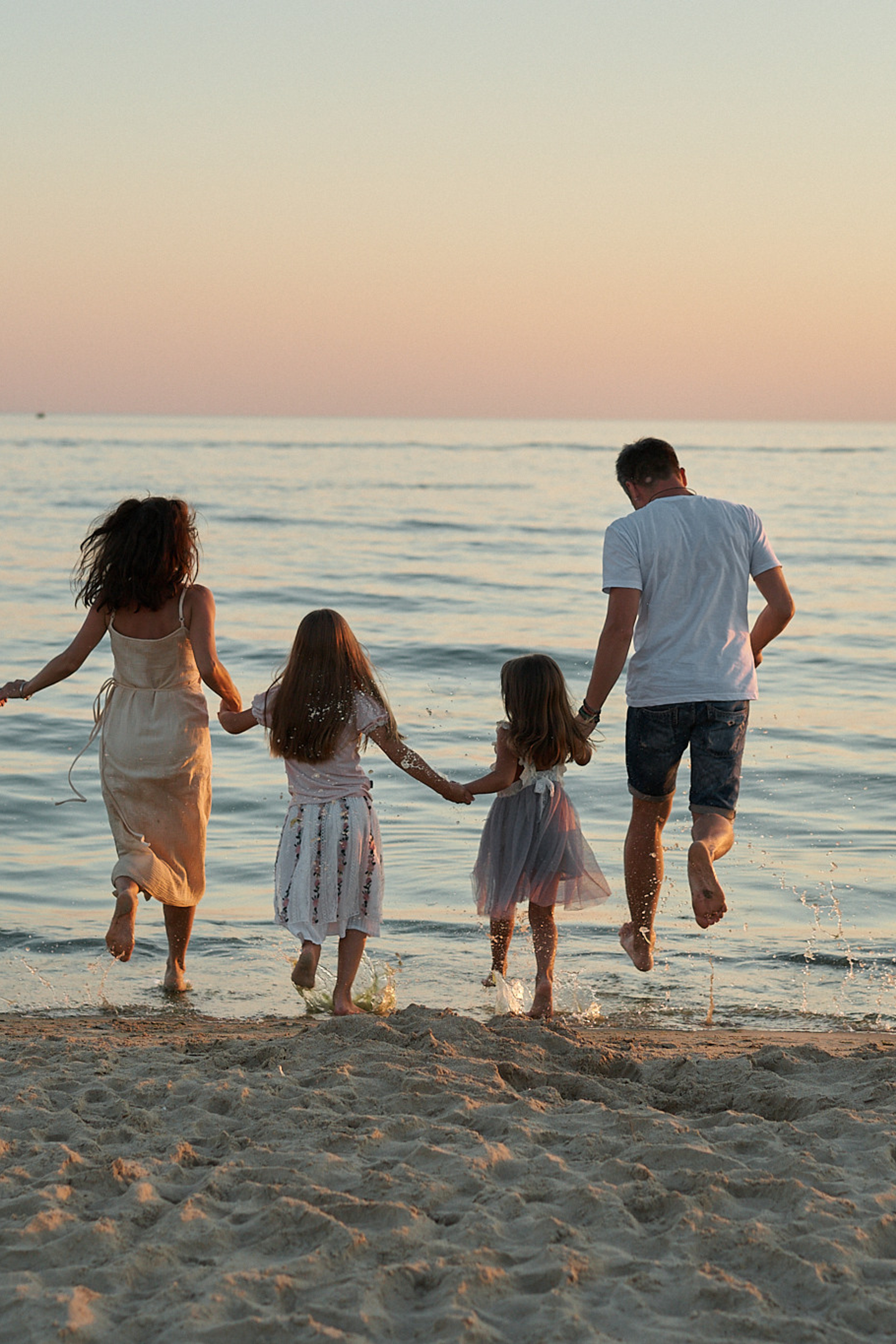 Ксения и Миша: семейная прогулка. Фотограф в Анапе Надежда Соловьёва