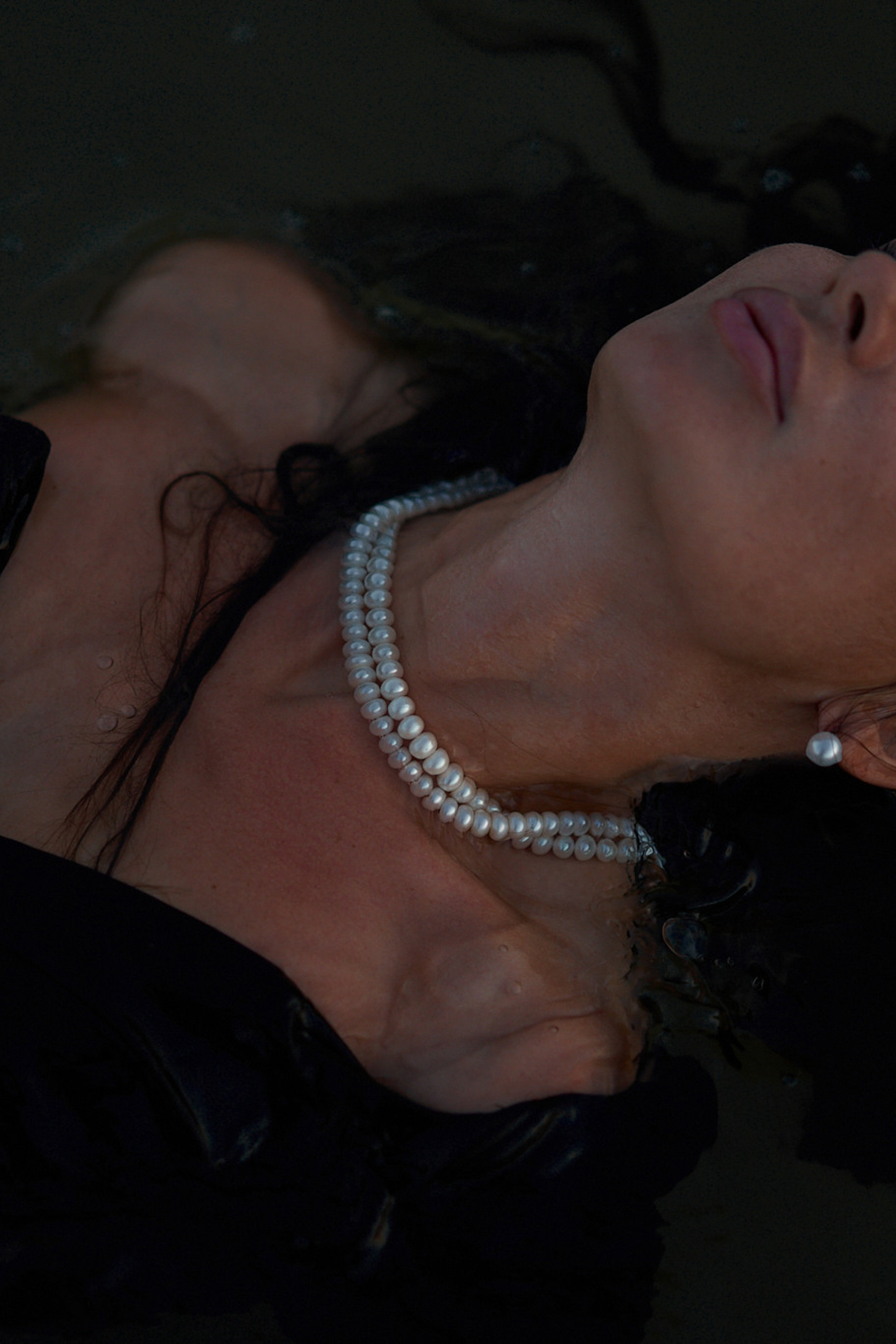 Таня: закат на берегу моря. Фотограф в Анапе Надежда Соловьёва