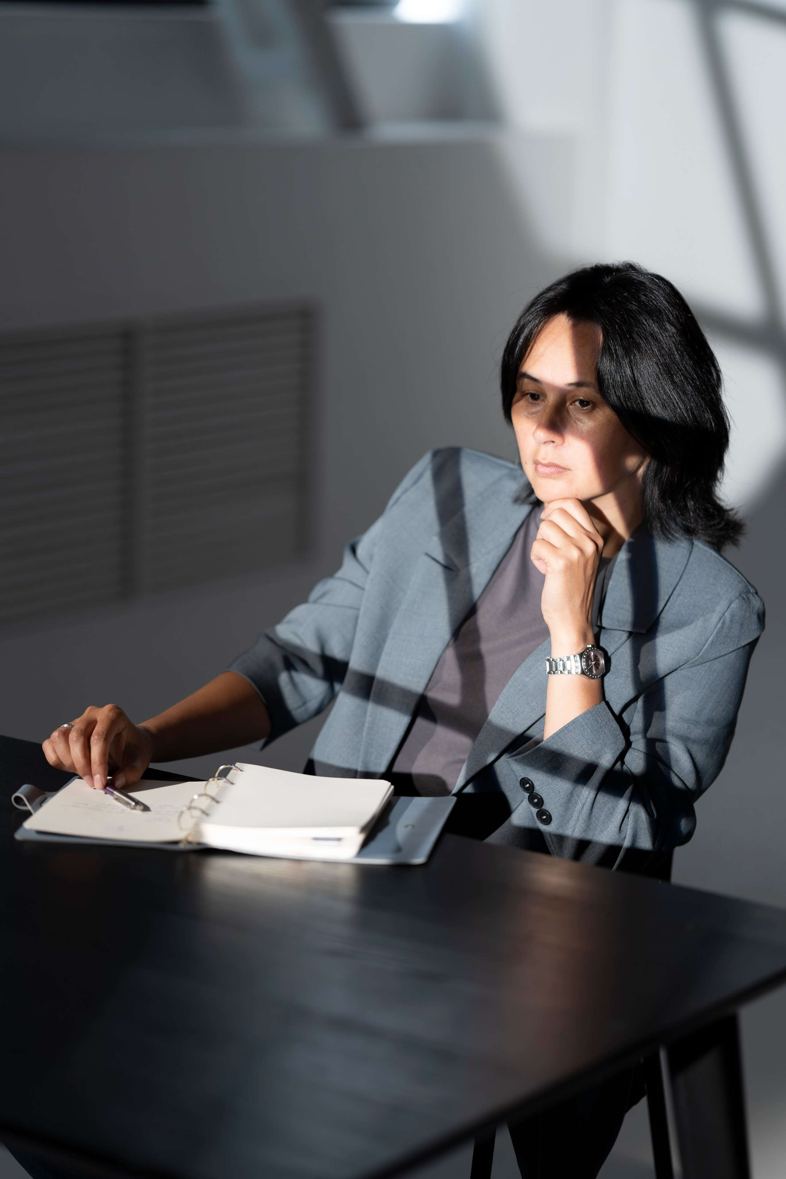 Галия. Писательница