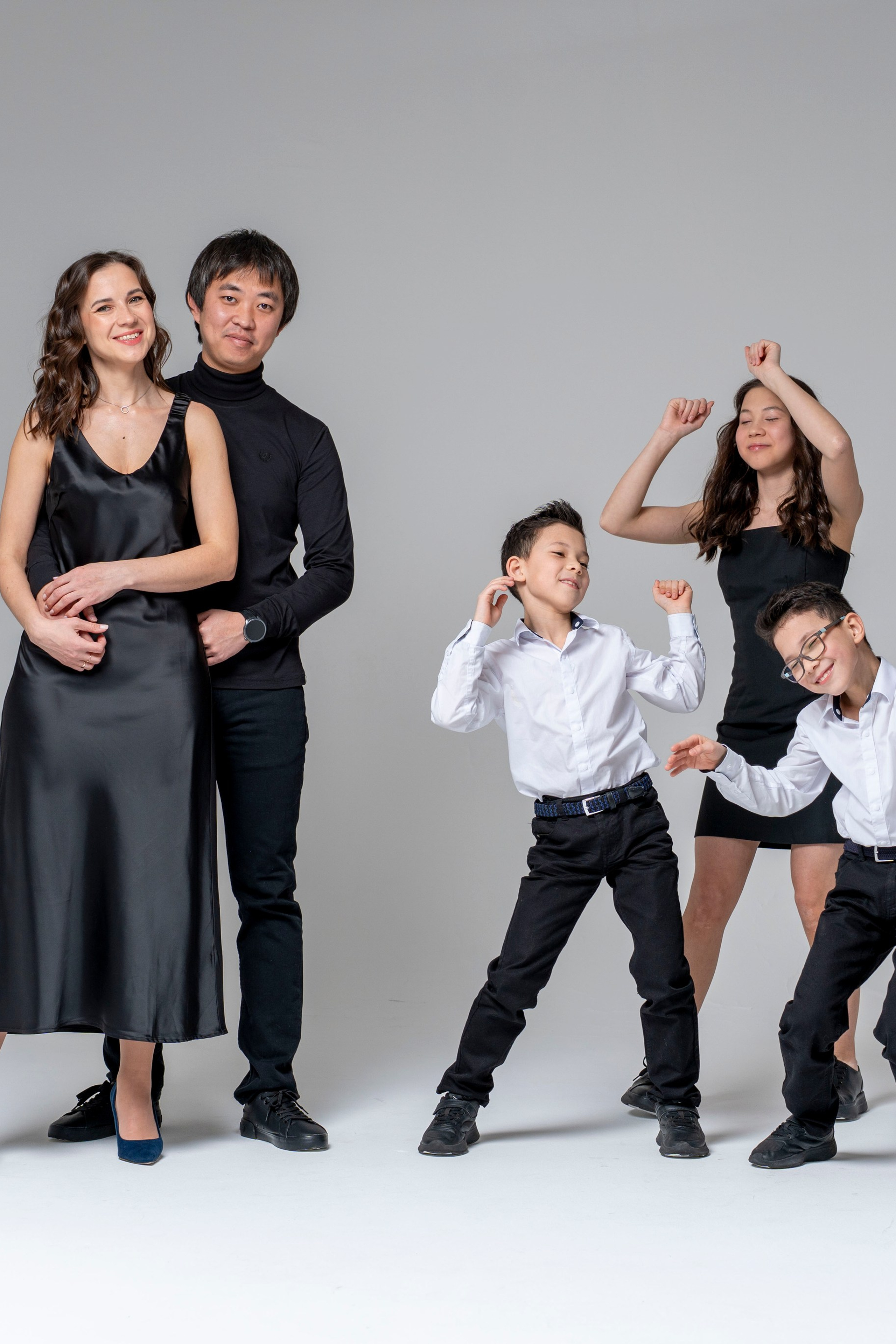 Полина, Павел, Арина, Арсений и Александр