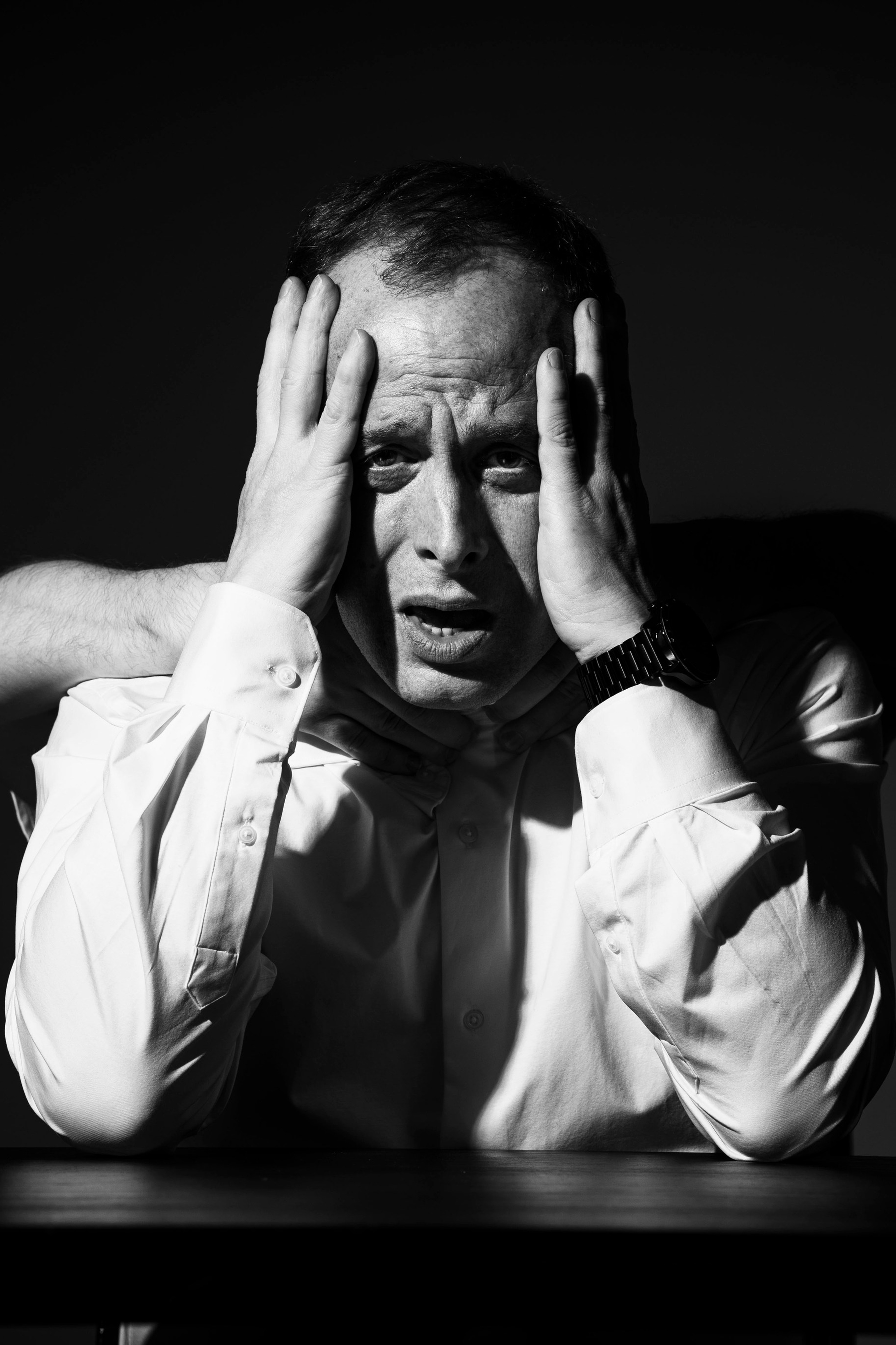 Арсен. Съемка о стойкости духа