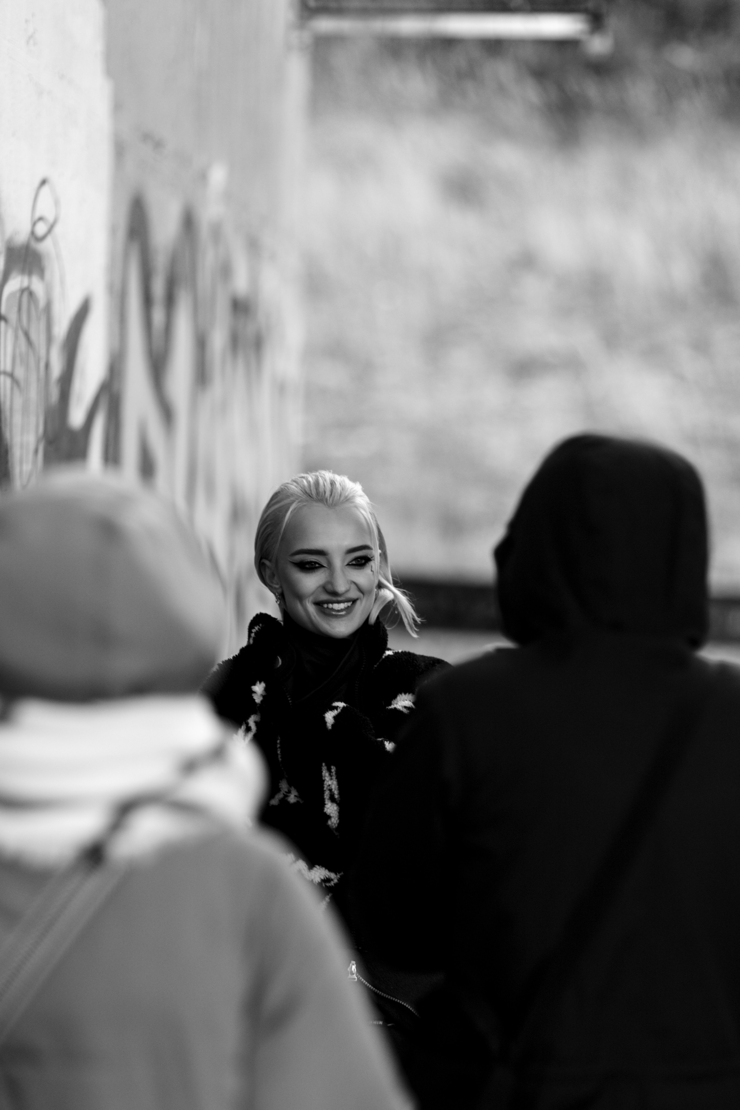 Съемки клипа. Фотограф Москва