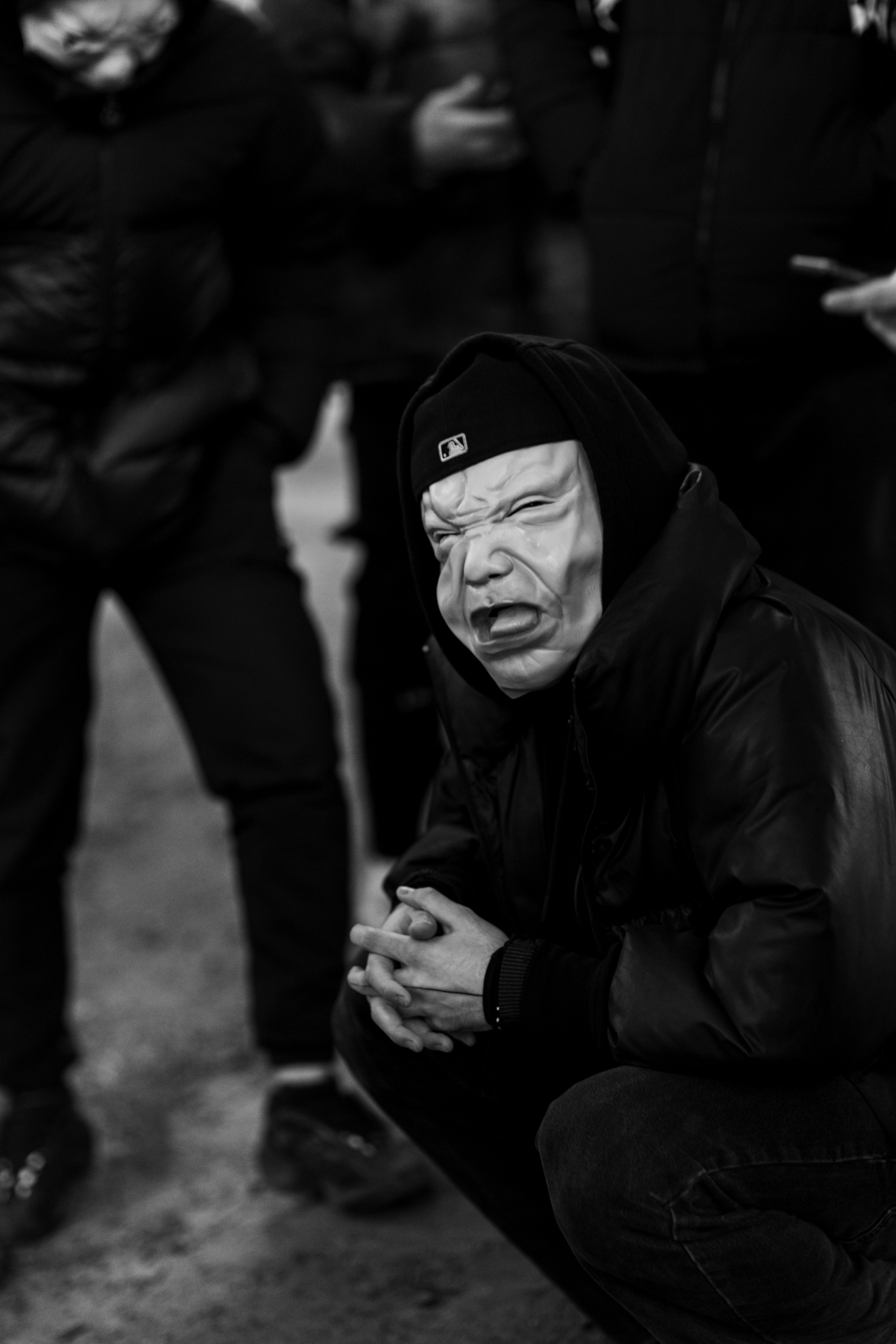 Съемки клипа. Фотограф Москва