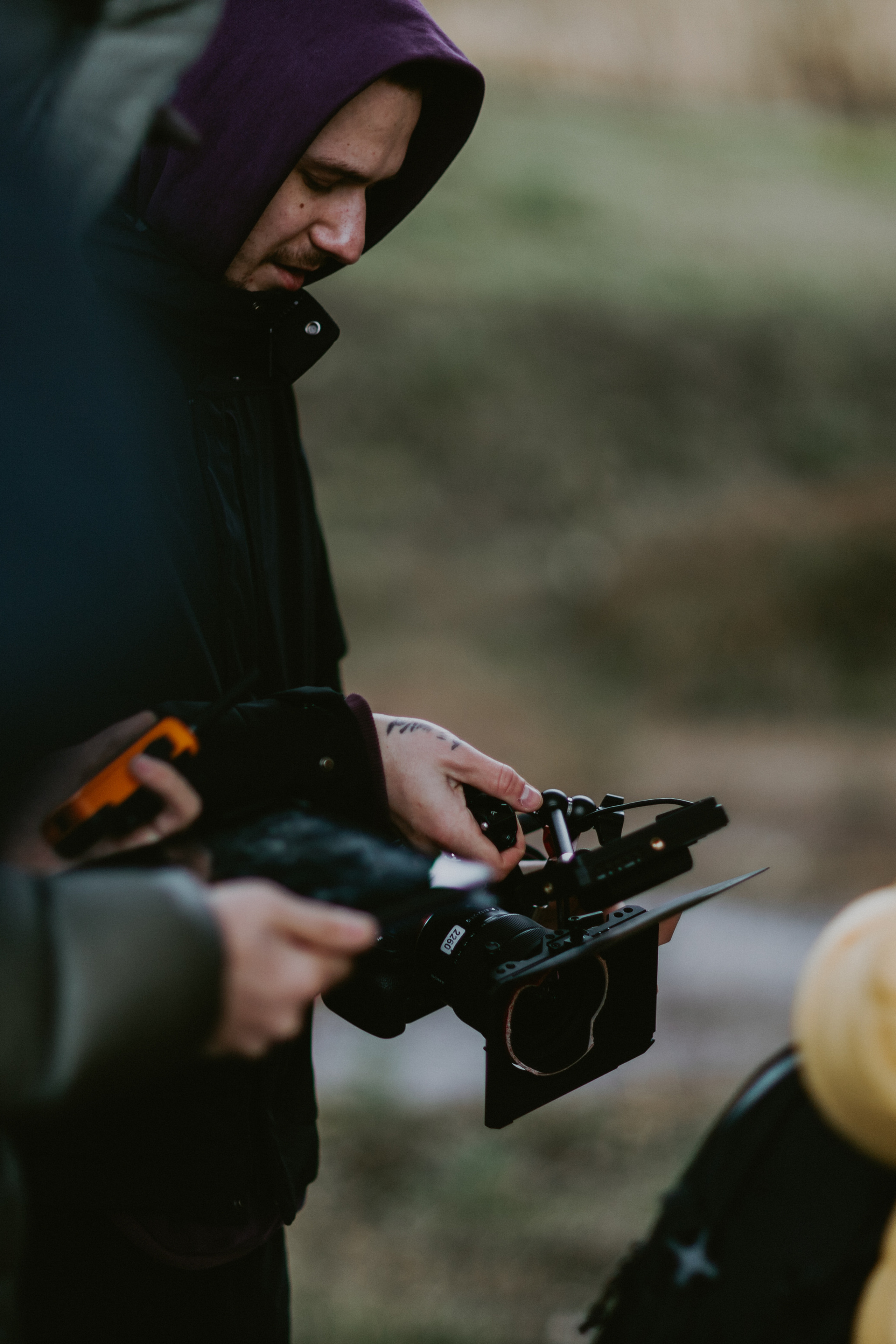 Съемки клипа. Фотограф Москва