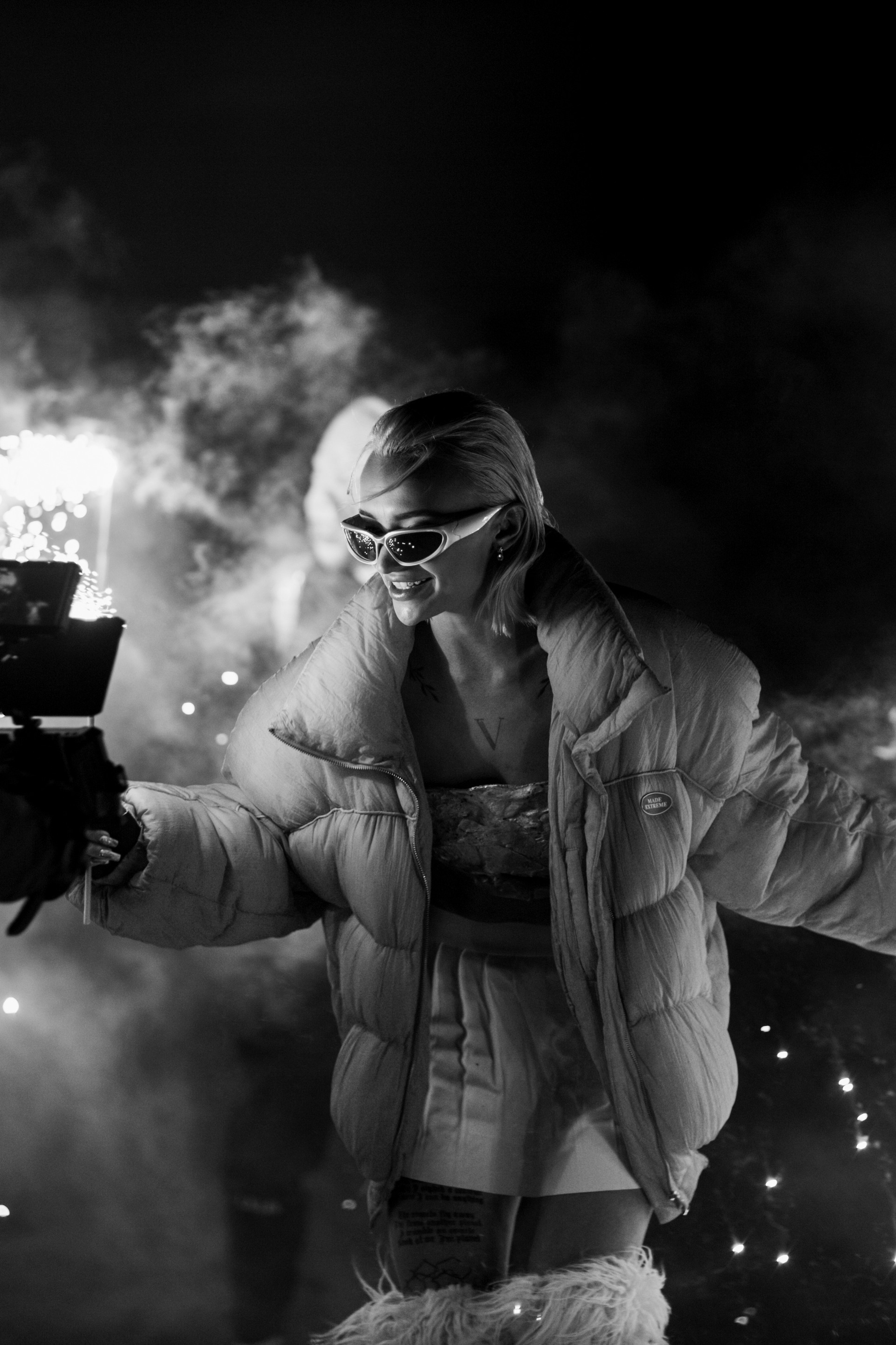 Съемки клипа. Фотограф Москва