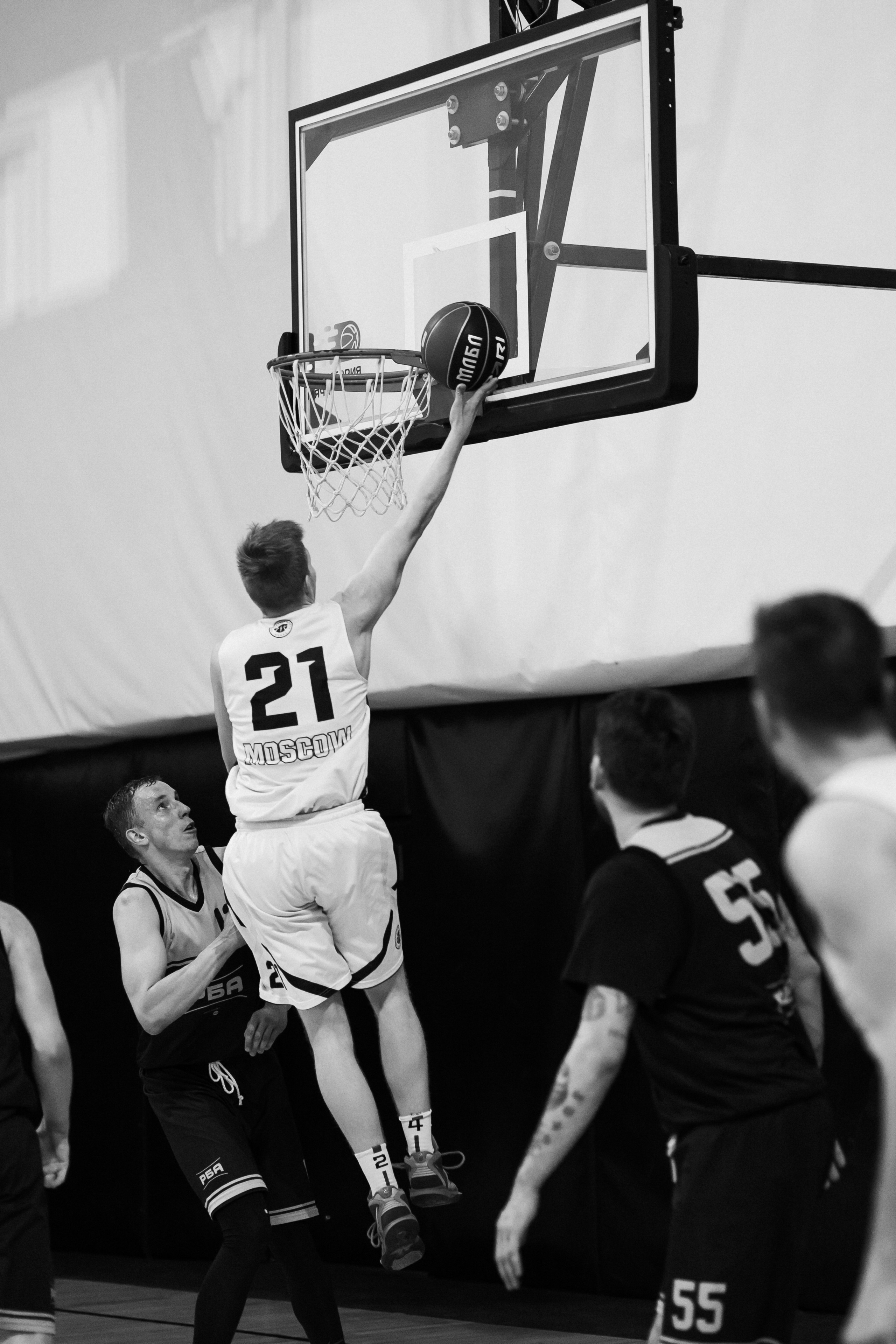 Баскетбол. Фотограф Москва