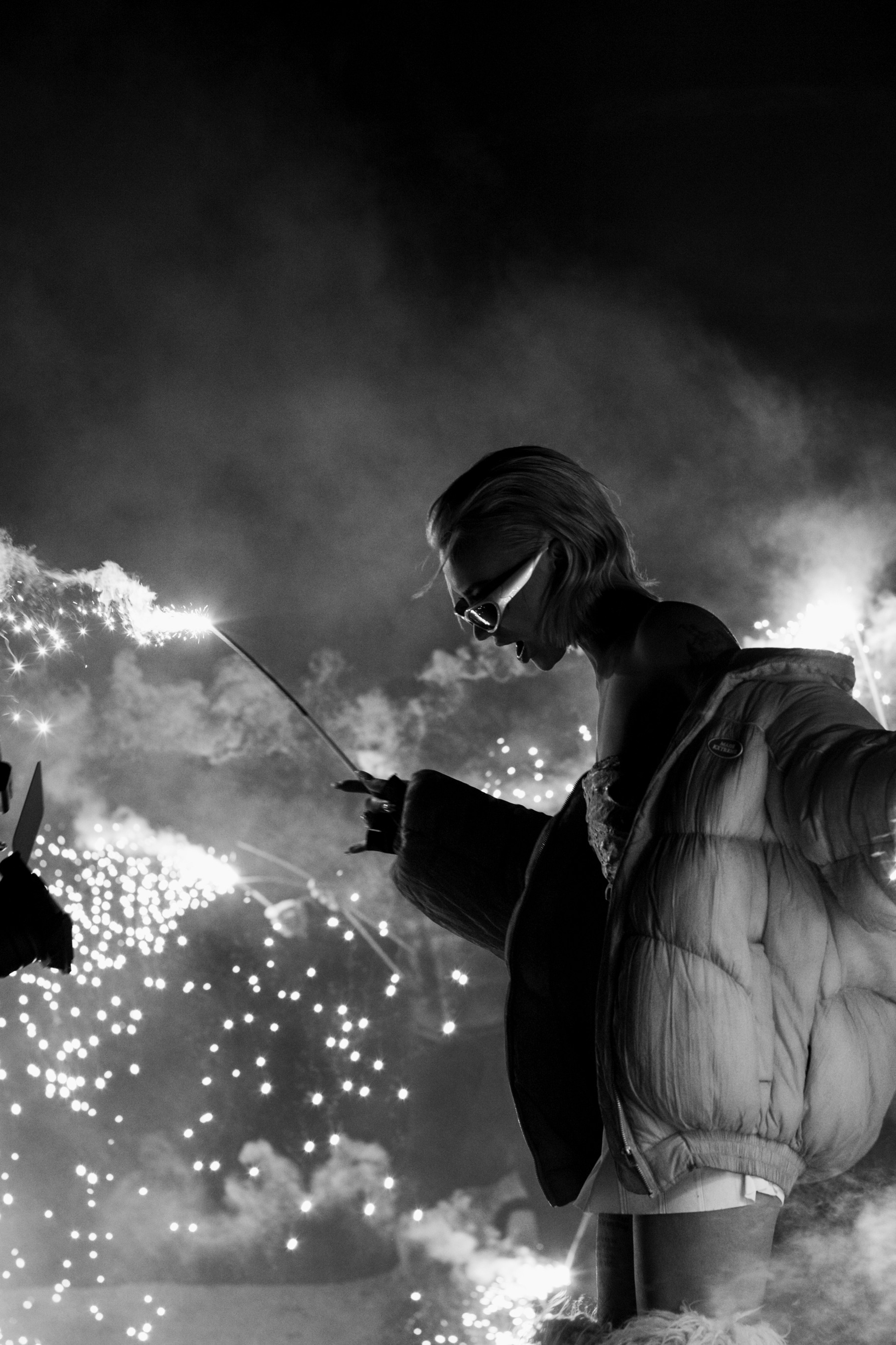 Съемки клипа. Фотограф Москва