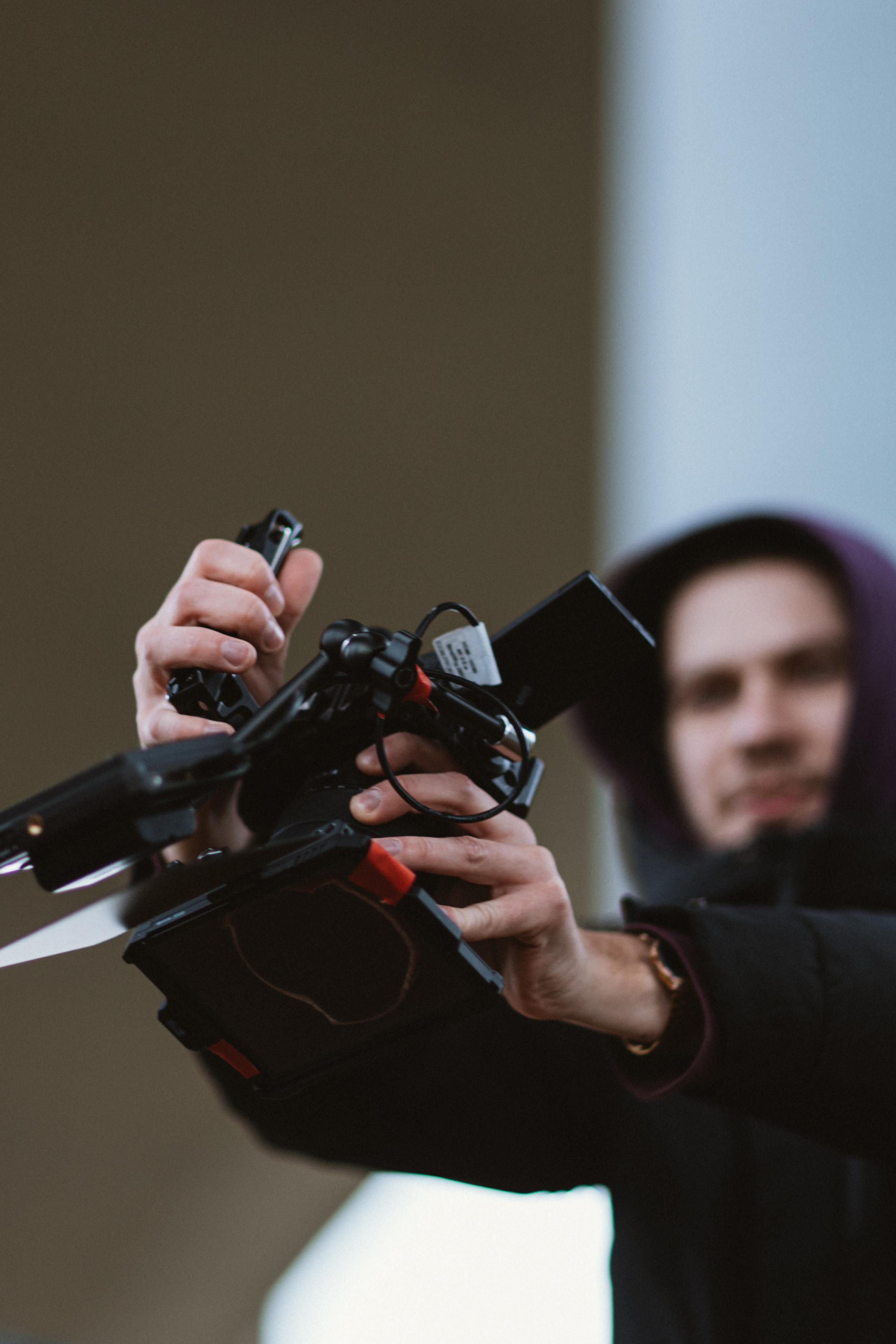 Съемки клипа. Фотограф Москва