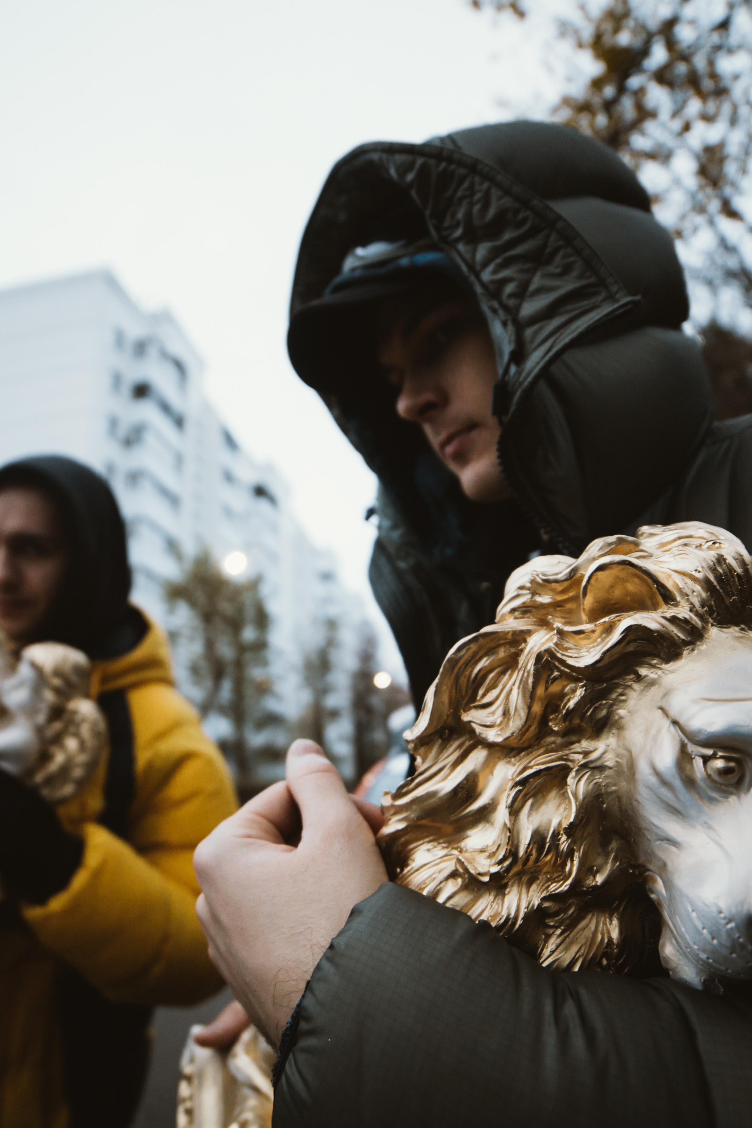 Съемки клипа. Фотограф Москва