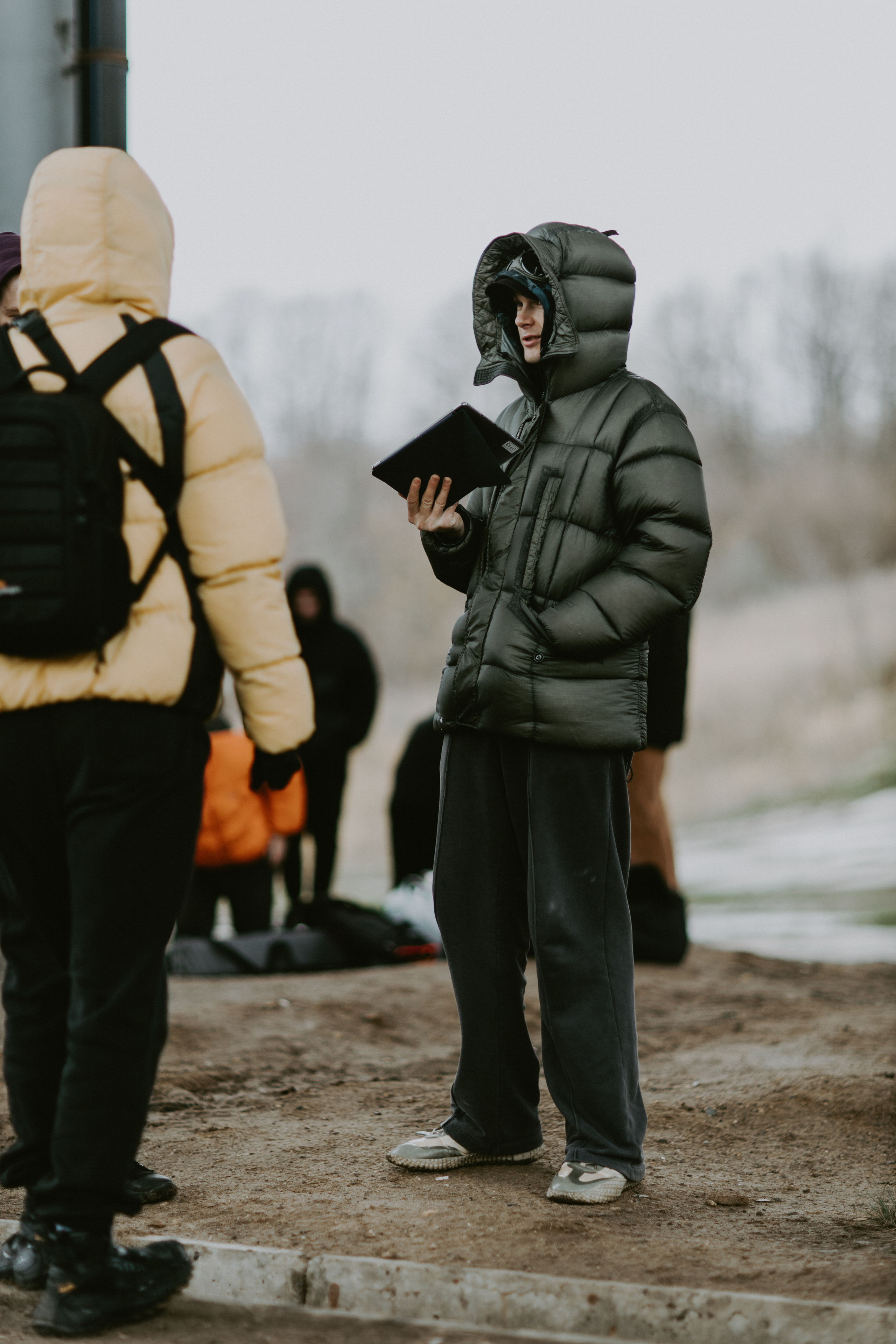 Съемки клипа. Фотограф Москва