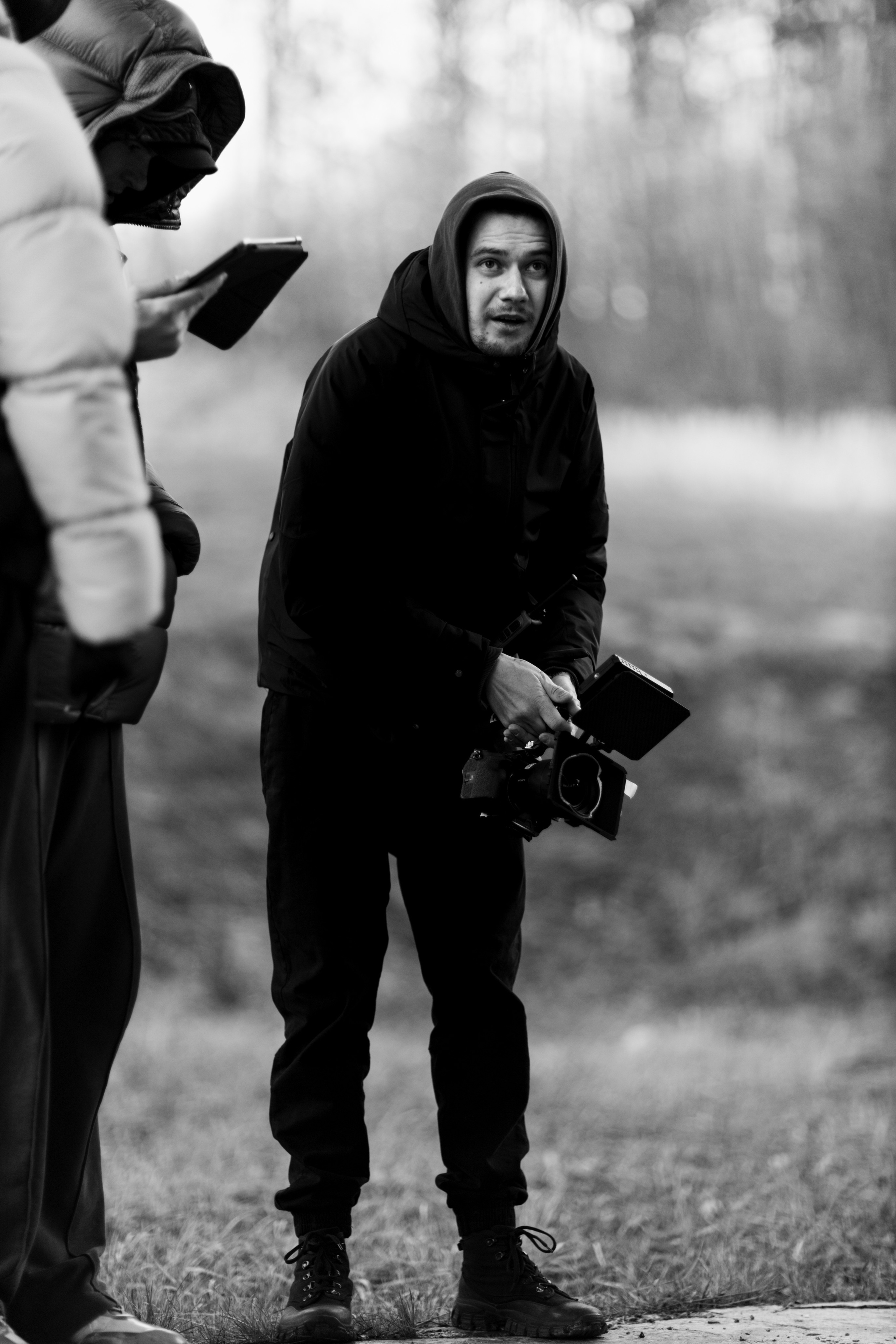 Съемки клипа. Фотограф Москва